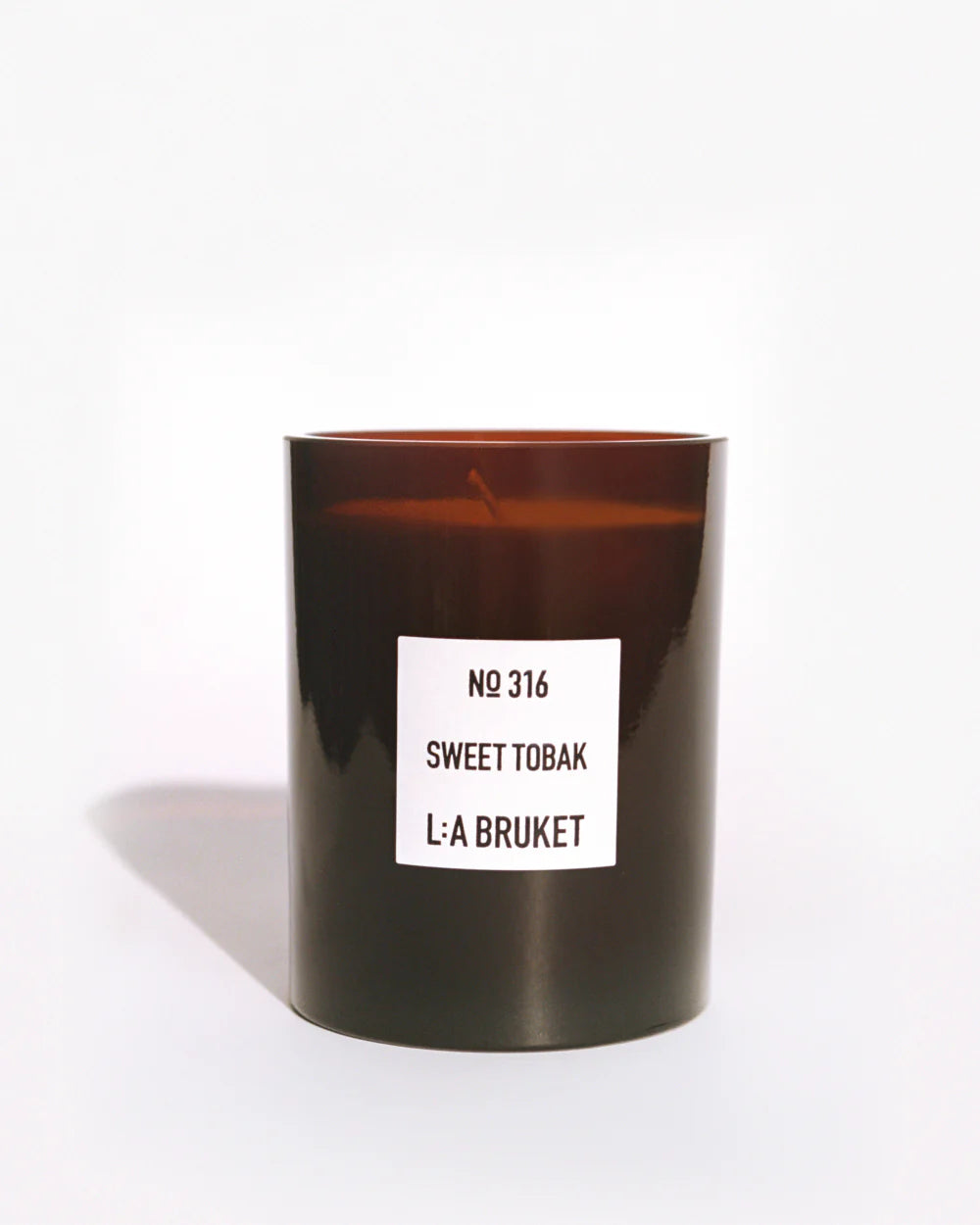 316 Scented Candle - Sweet Tobak