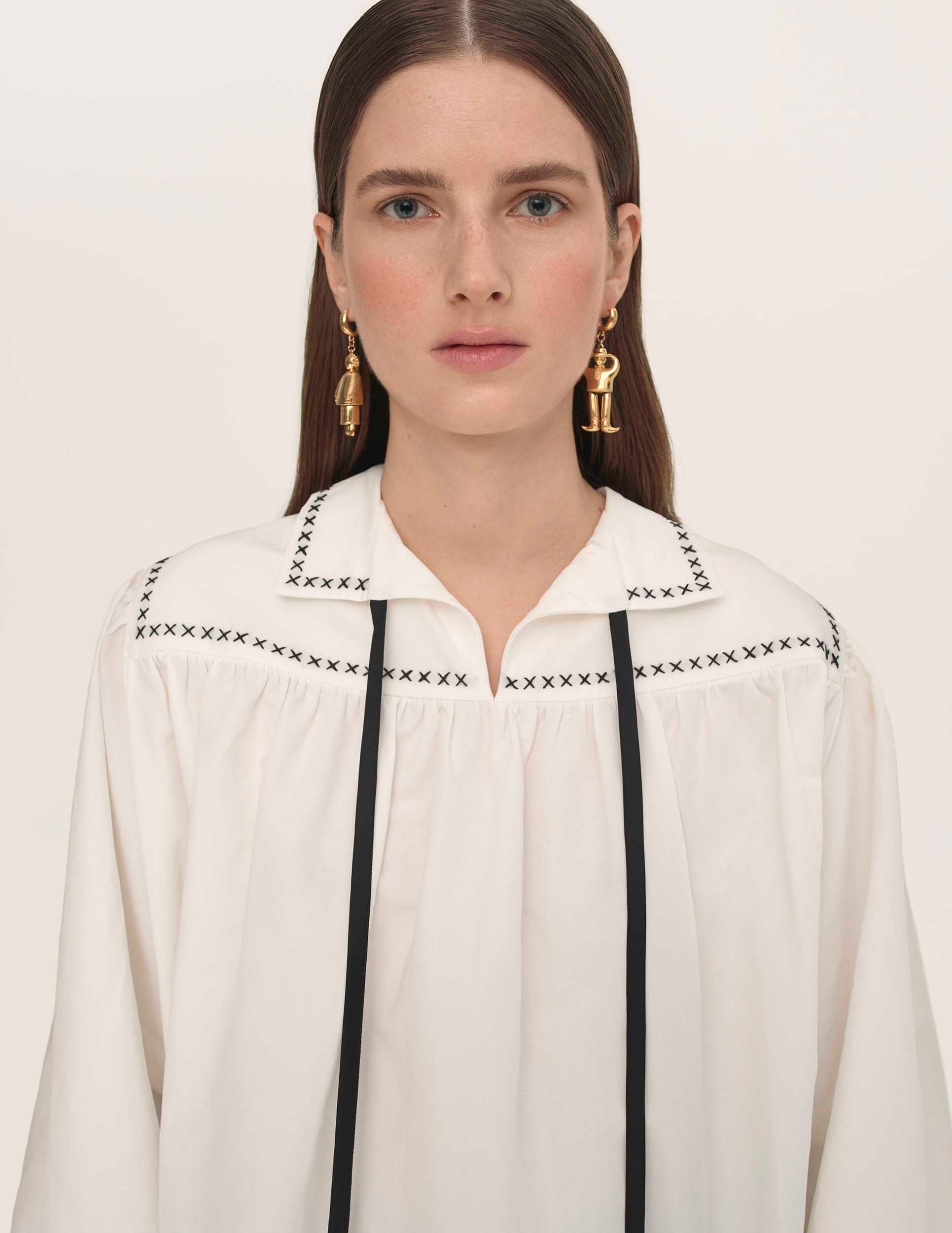 Gunia Project - ANNYCHKA embroidered shirt