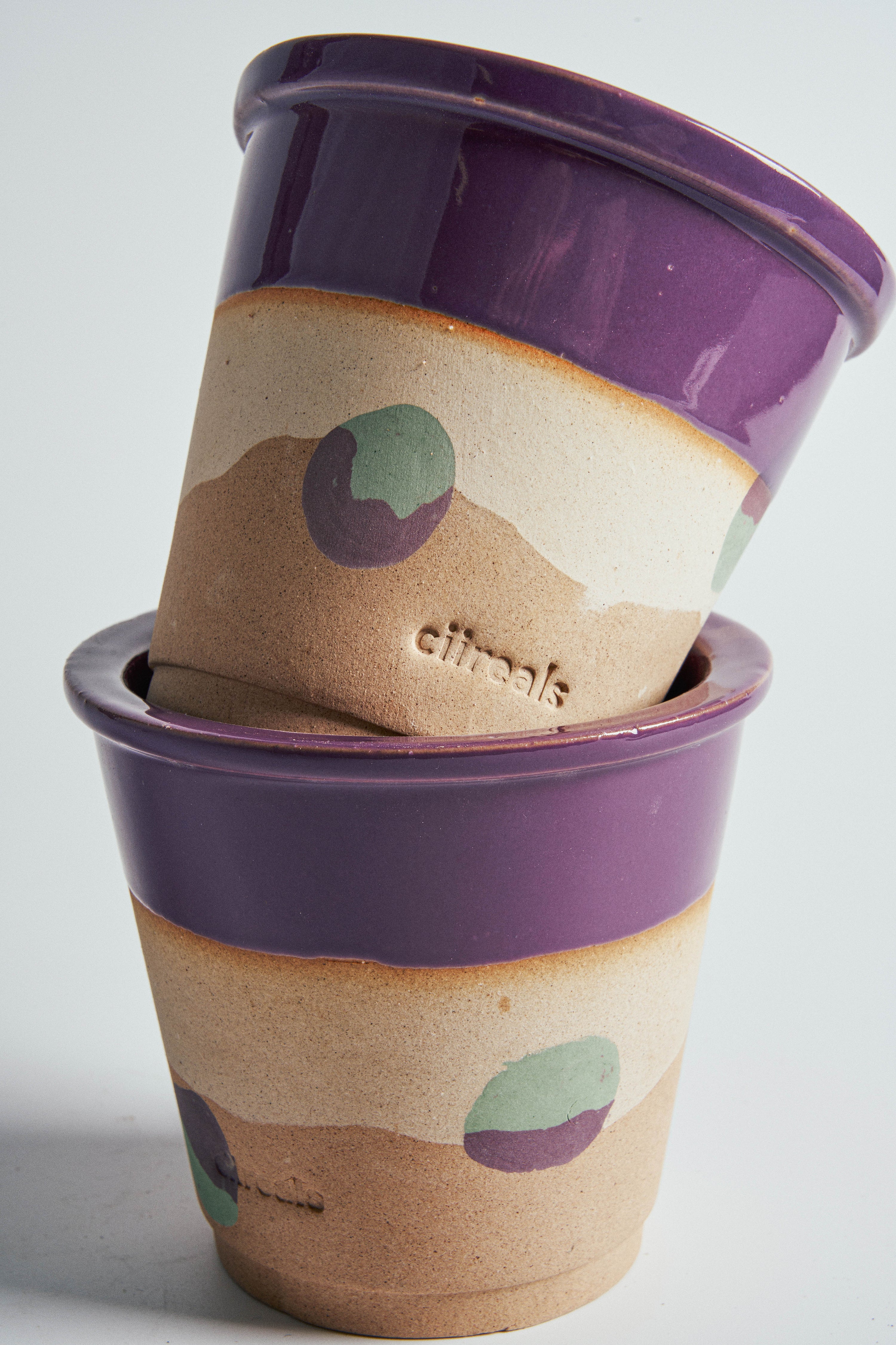 “Gewurztraminer” Small Pot - Bonsai Pot