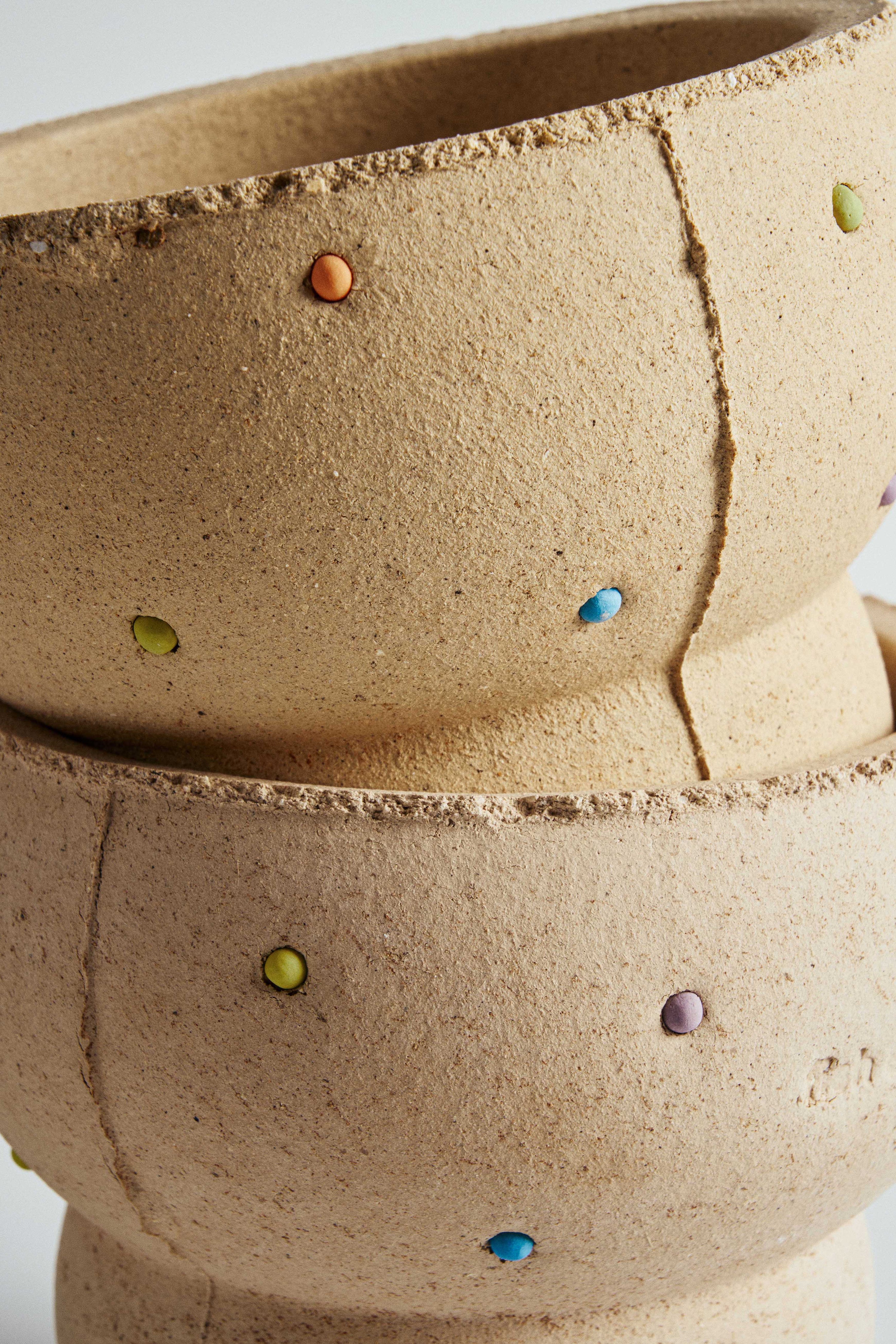 "Fish Eye Candy" Pot