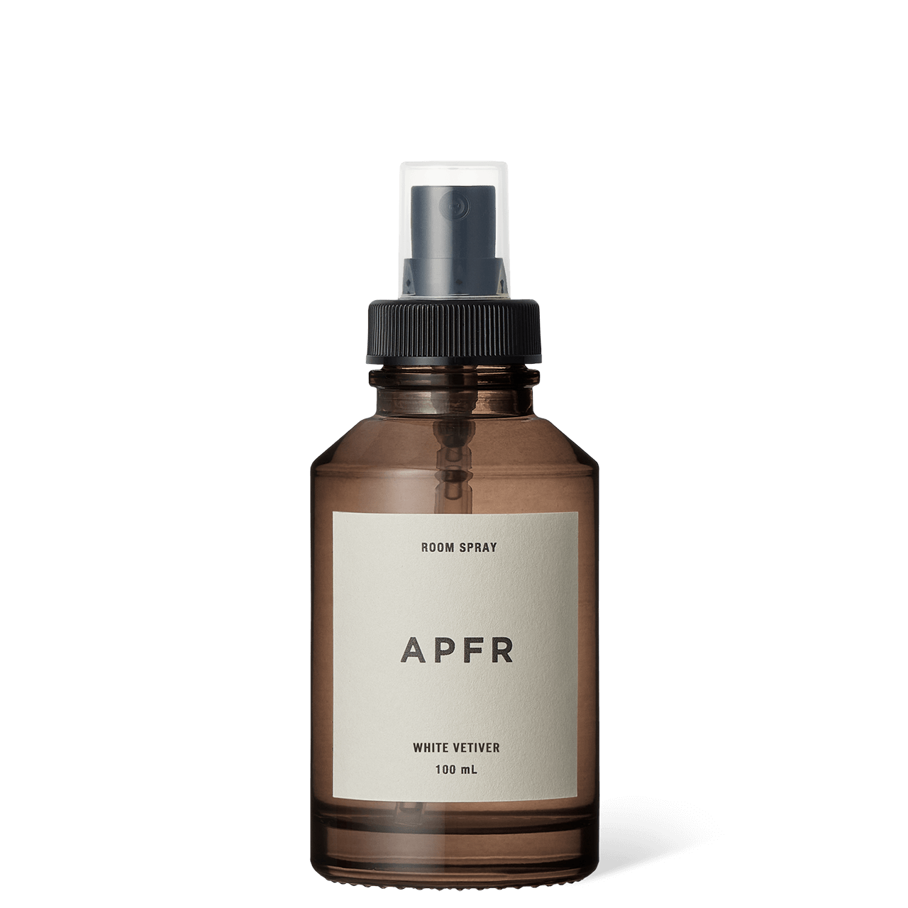 APFR White Vetiver room spray – crisp and sophisticated Japanese home fragrance with notes of clean vetiver, soft woods, and citrus. Instantly refreshes any space with a refined, uplifting aroma, ideal for modern interior environments.