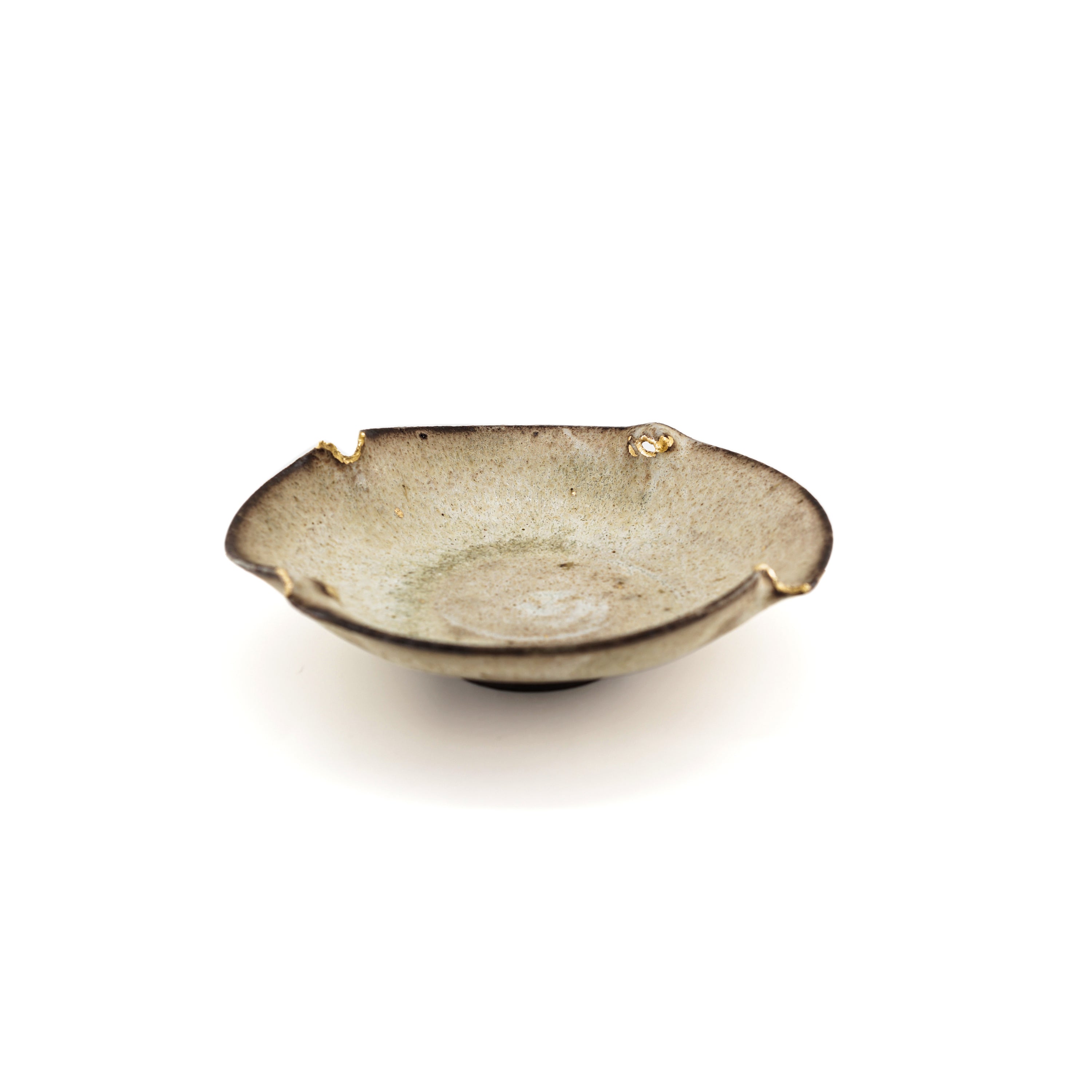 Figure Lecture | Jiheng Li | Gilt Dessert plate 2025 | teapot tray