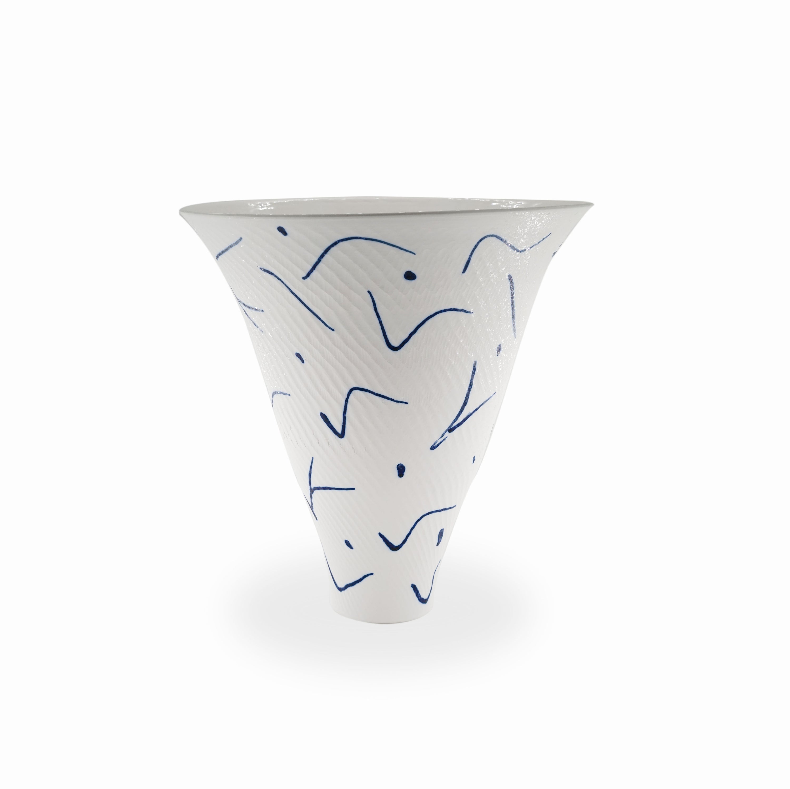Dada Ceramic | Handmade Porcelain Vase Large