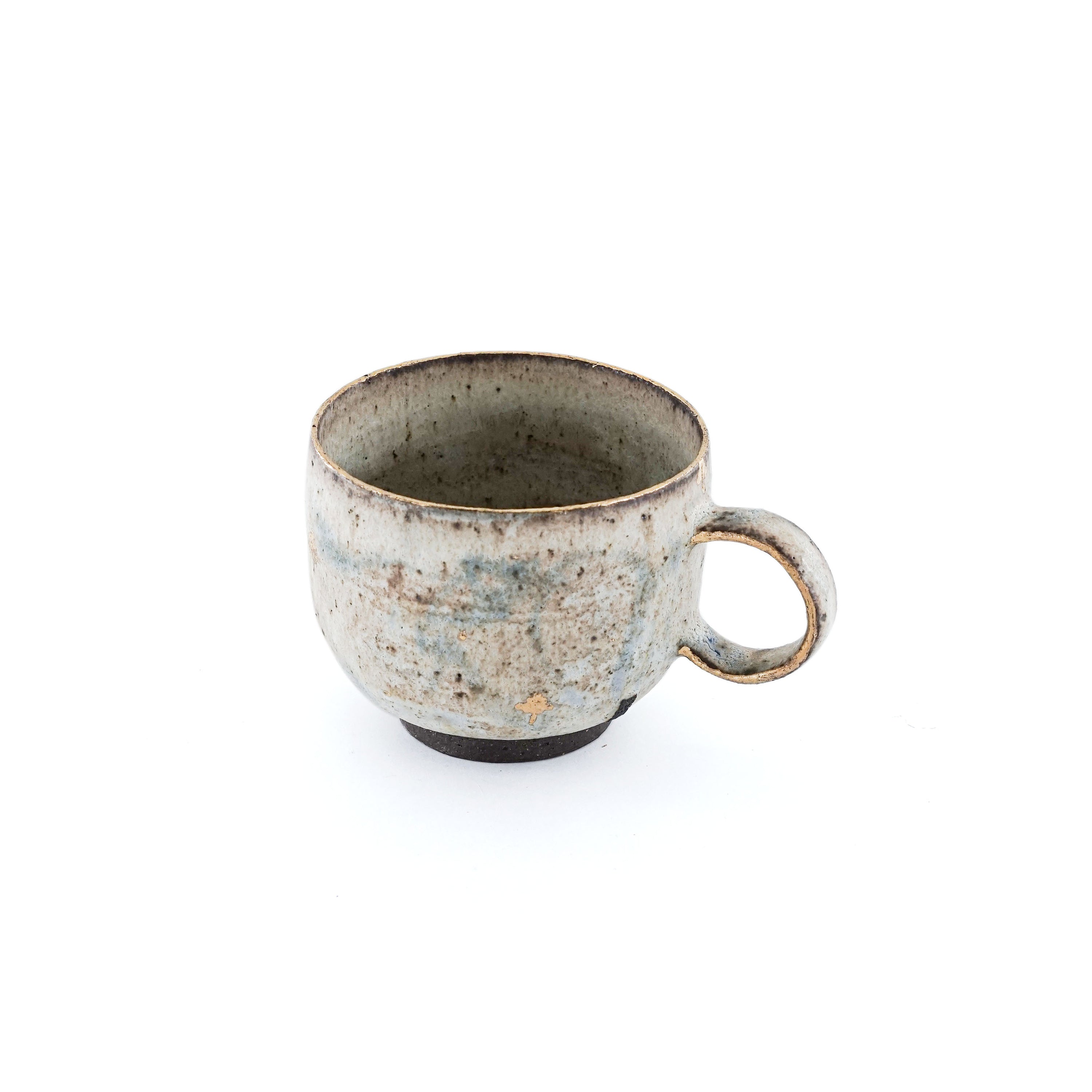 Jiheng Li | Handmade coffee mug with gilt 2025