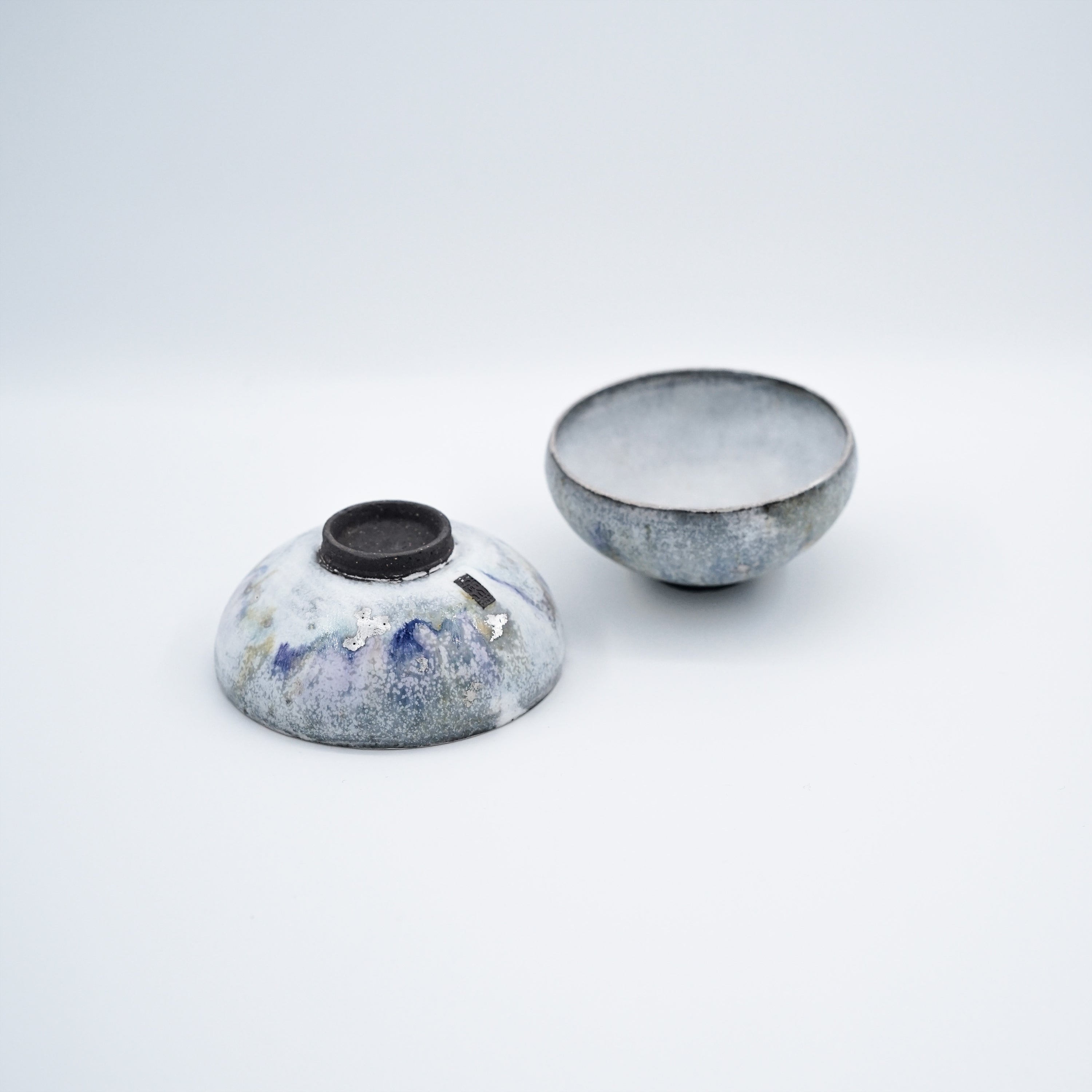 JIheng Li - Silver Gilt Tea Cups - Set of 2