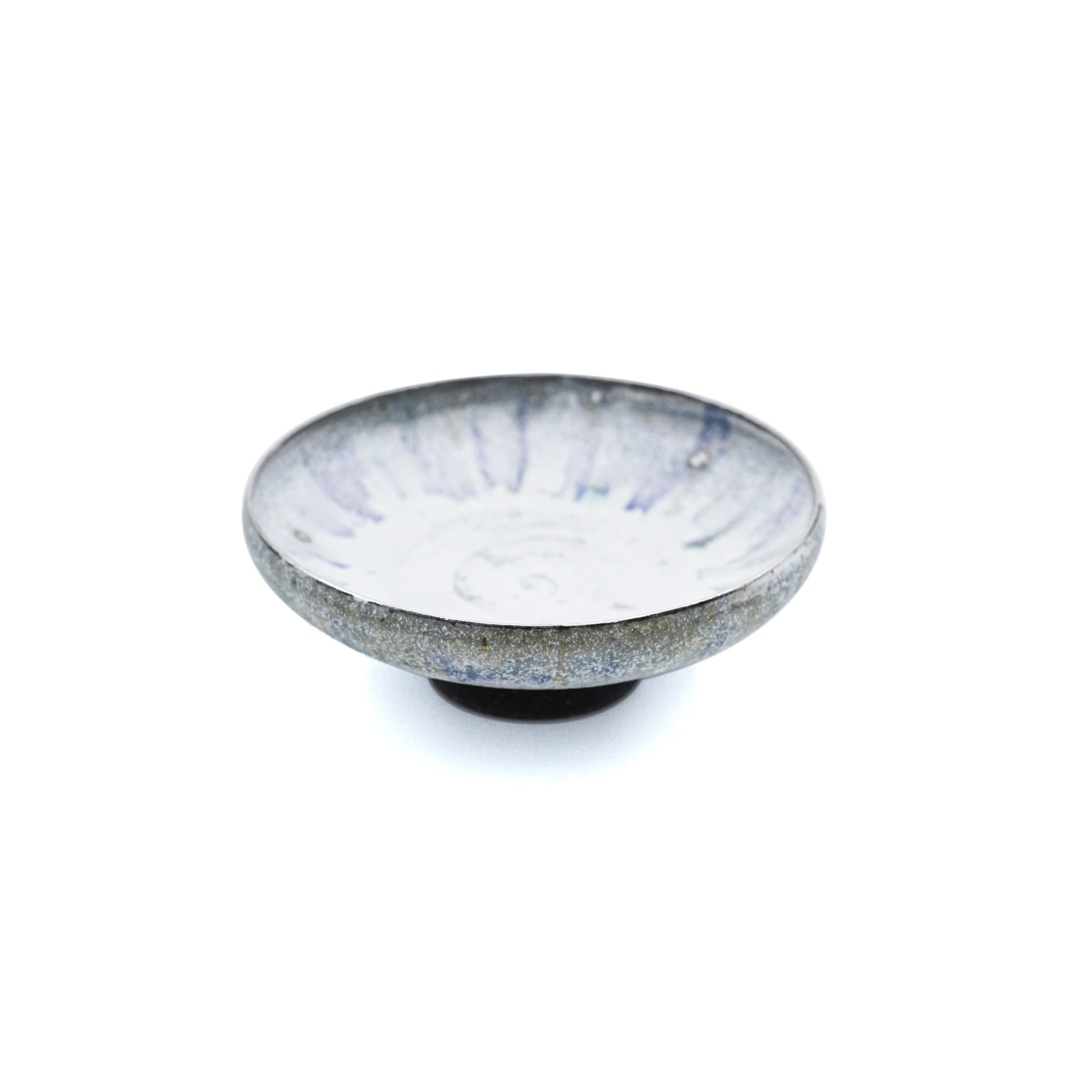 Jiheng Li - Side dish plate light blue