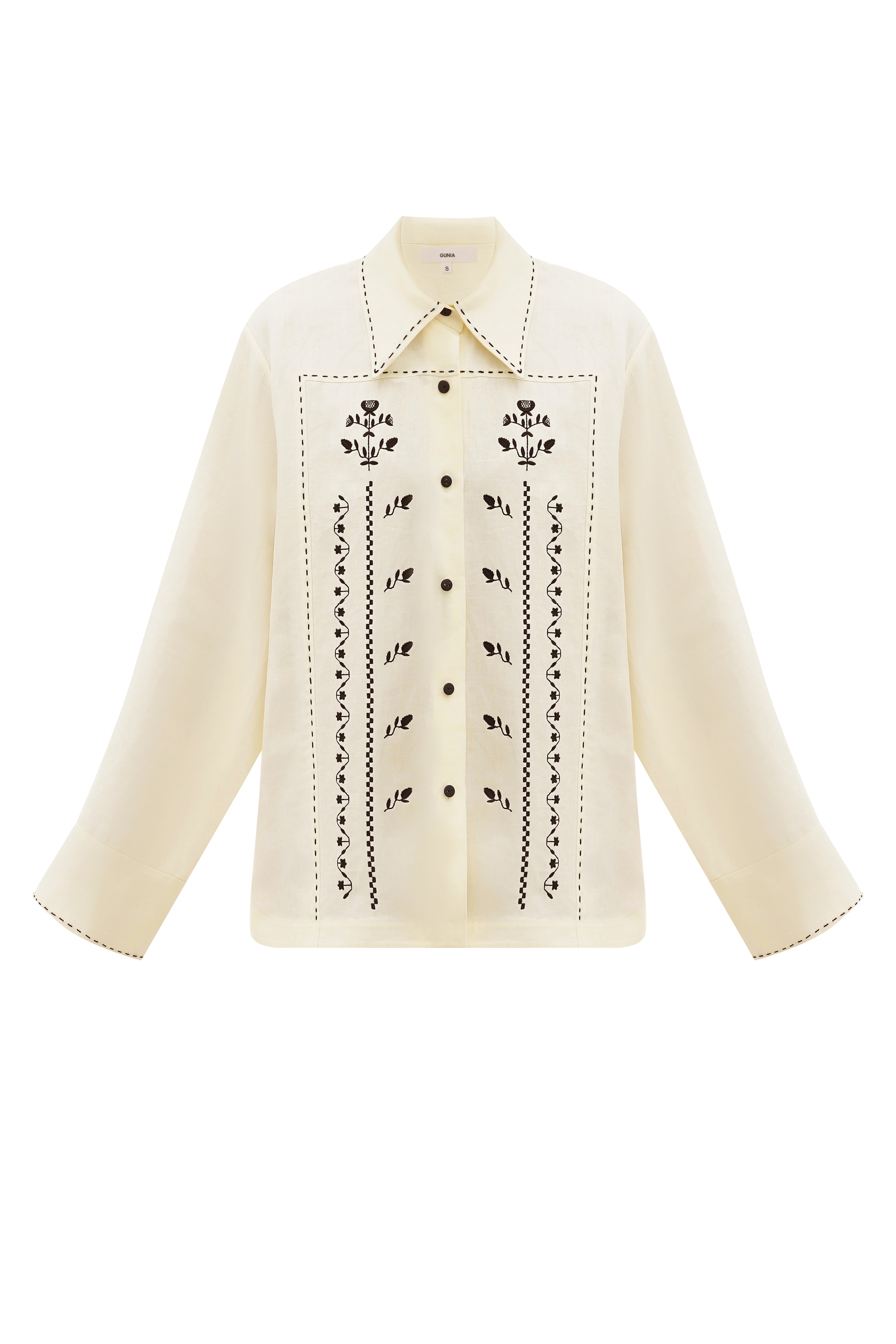 Gunia Project - Ruta Embroidered Shirt