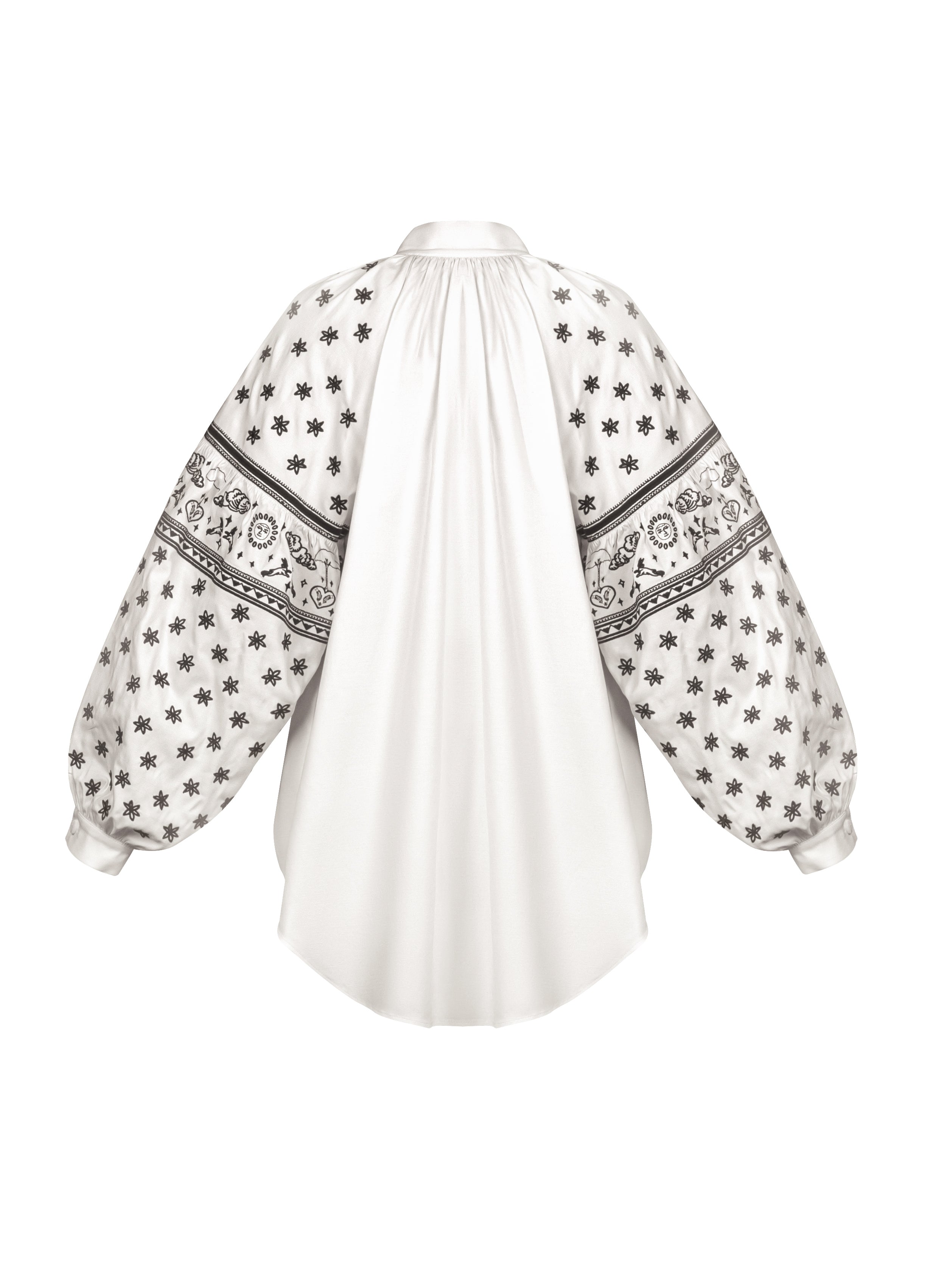 Gunia Project - FRANKA embroidered shirt