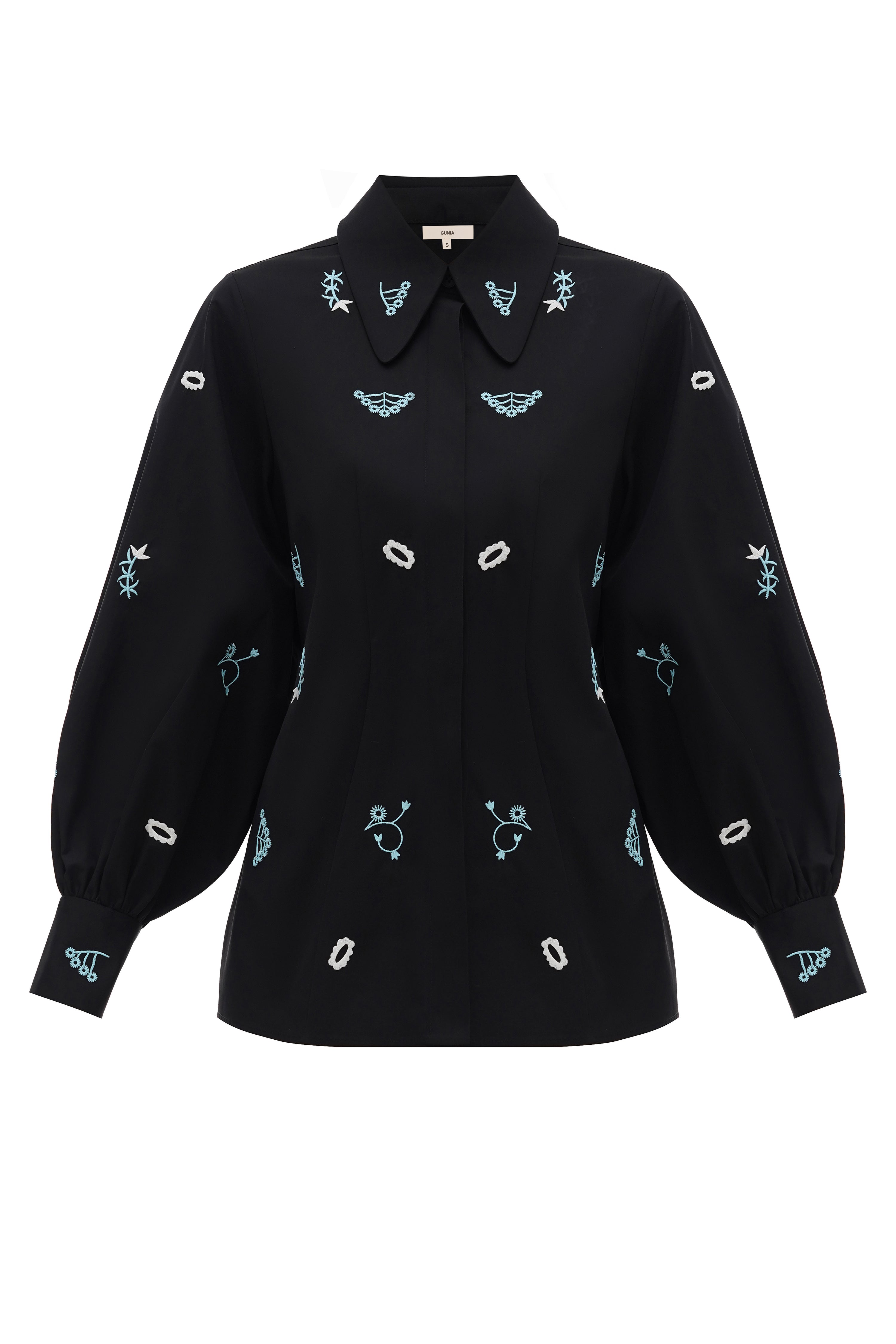 Gunia Project - AFIIA EMBROIDERED SHIRT