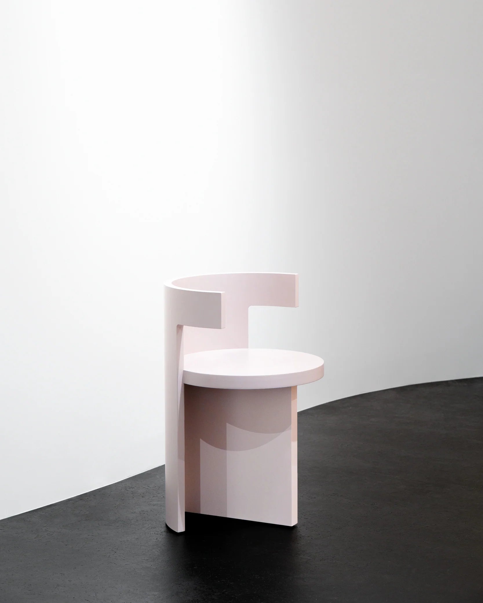 Chair beech lilac Boho