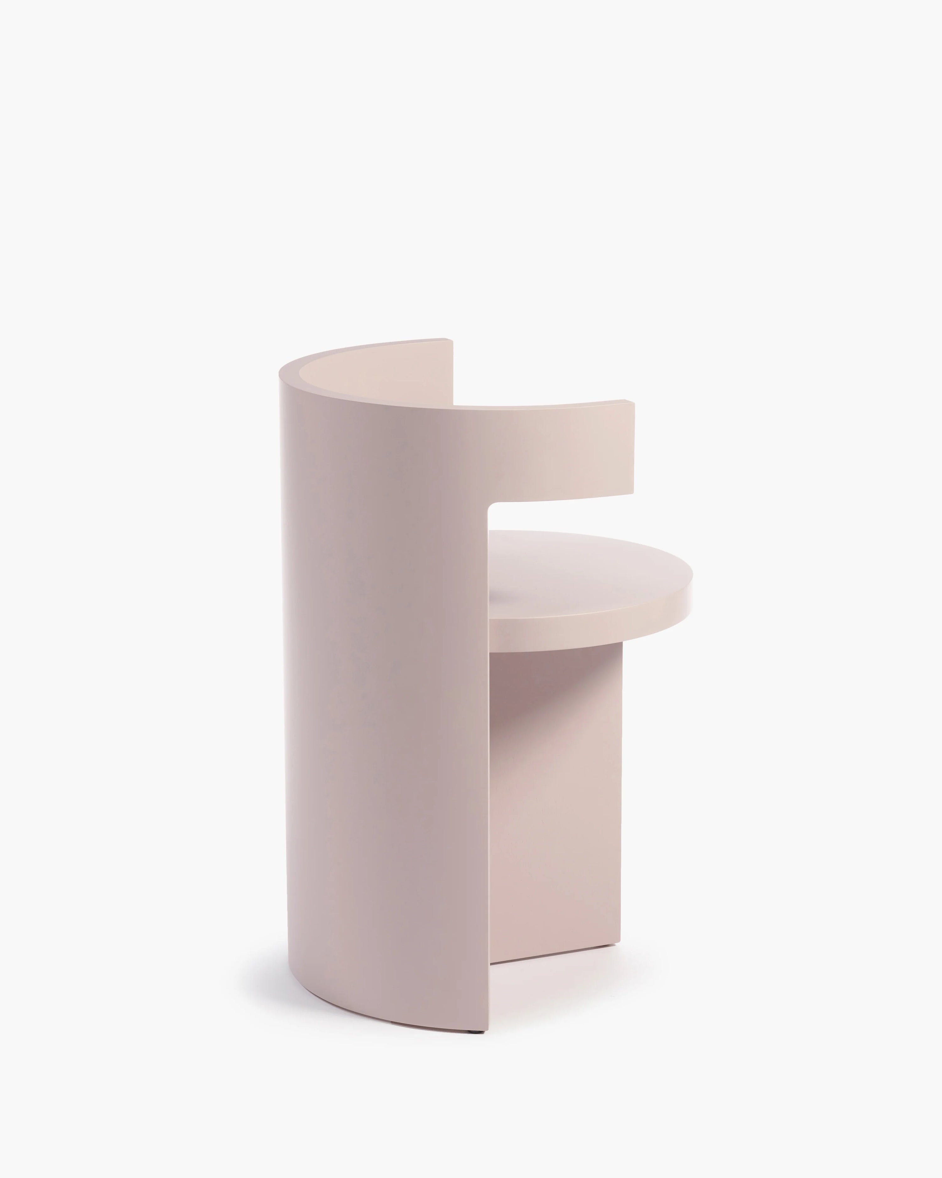 Chair beech lilac Boho