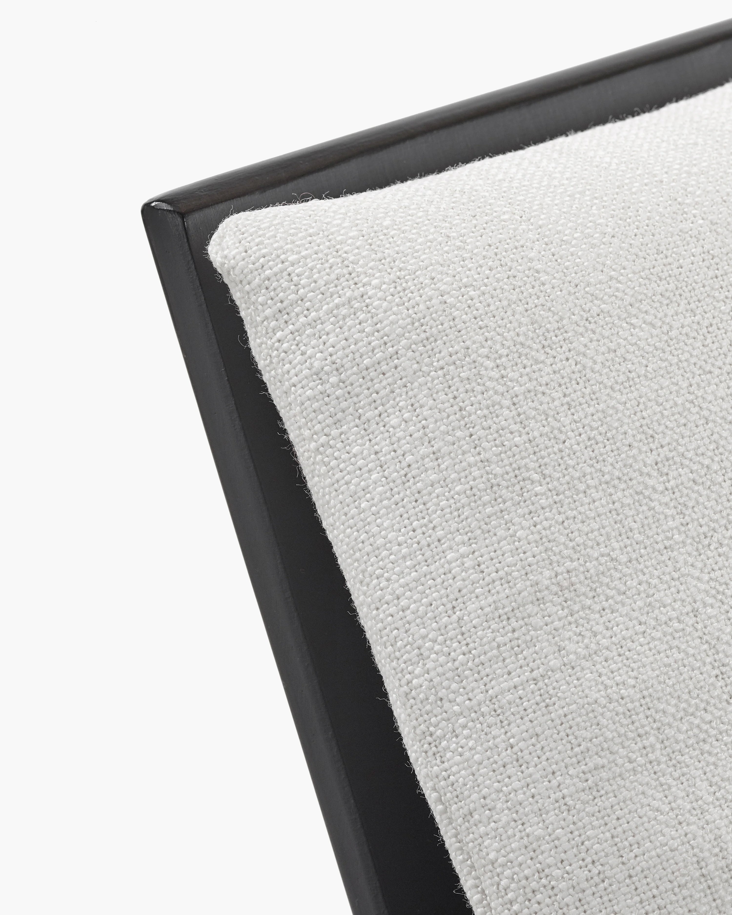 CUSHION FOR LOUNGE CHAIR VALERIE WHITE