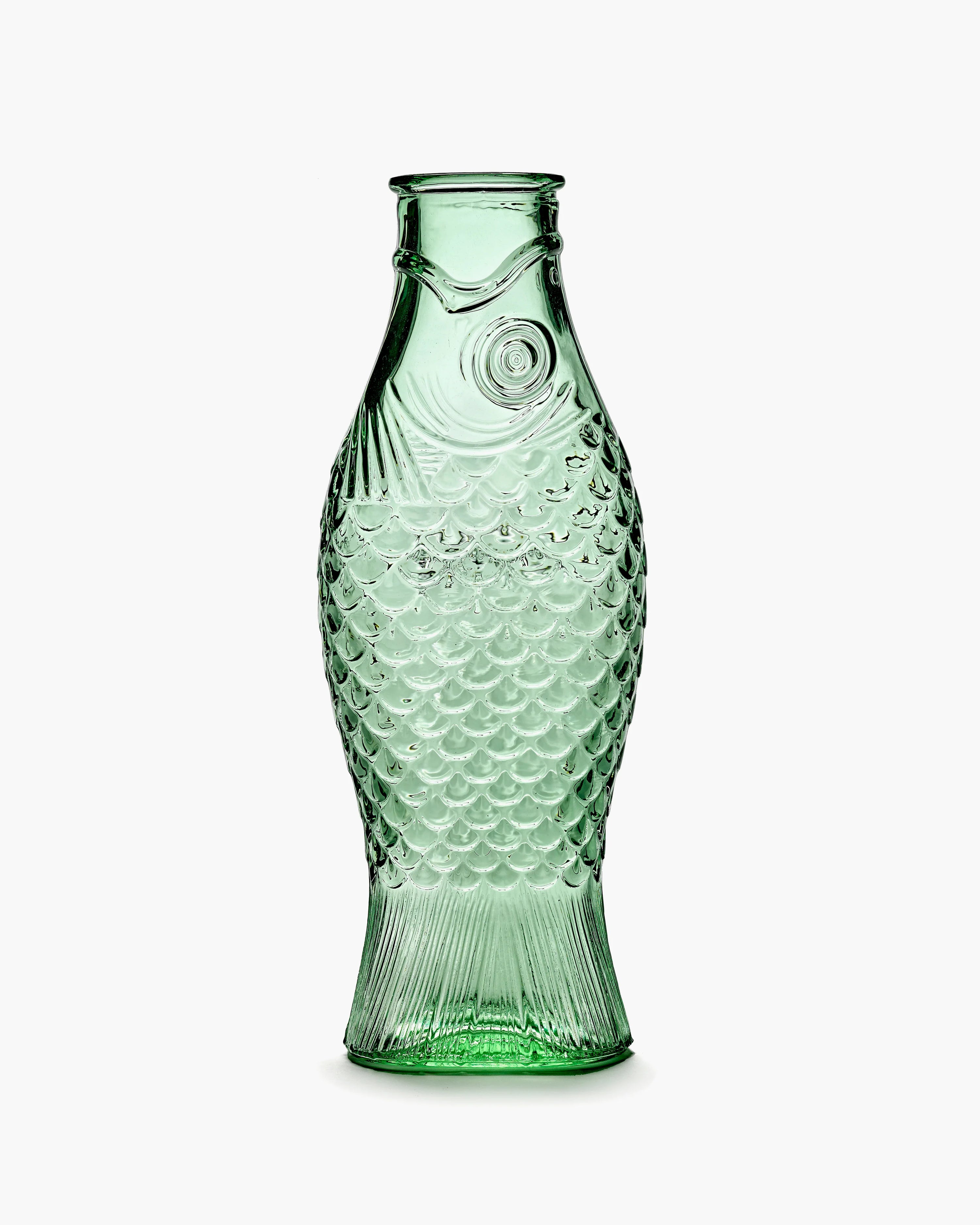 Carafe green Fish & Fish