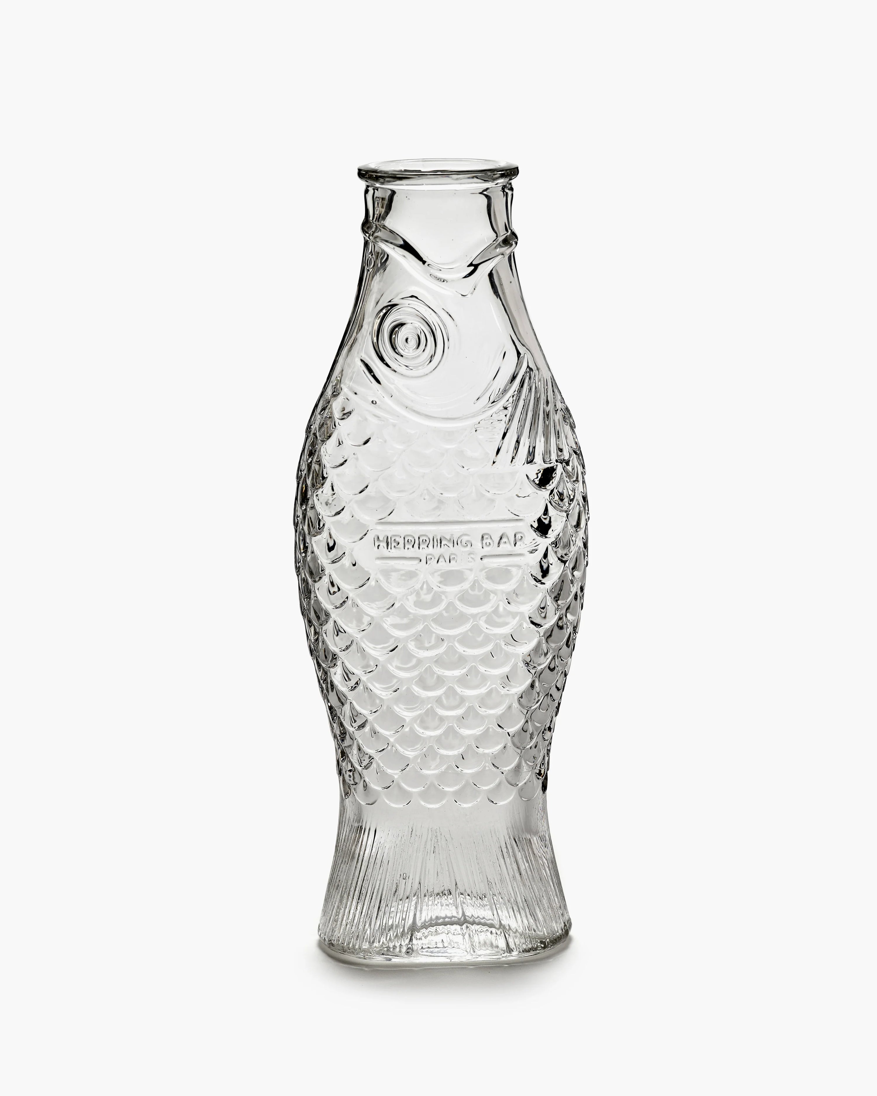 CARAFE TRANSPARENT FISH & FISH
