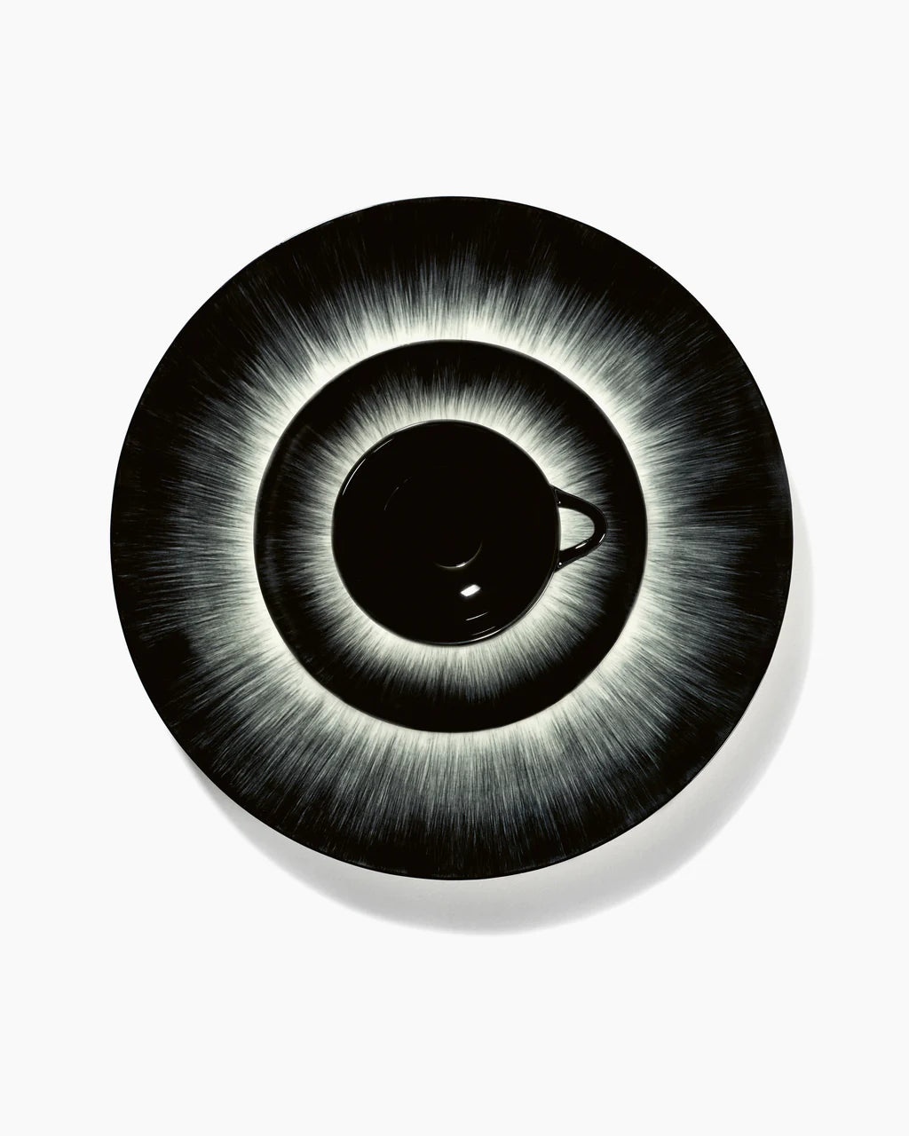 Serax by Ann Demeulemeester | Cup white/black variation B Dé