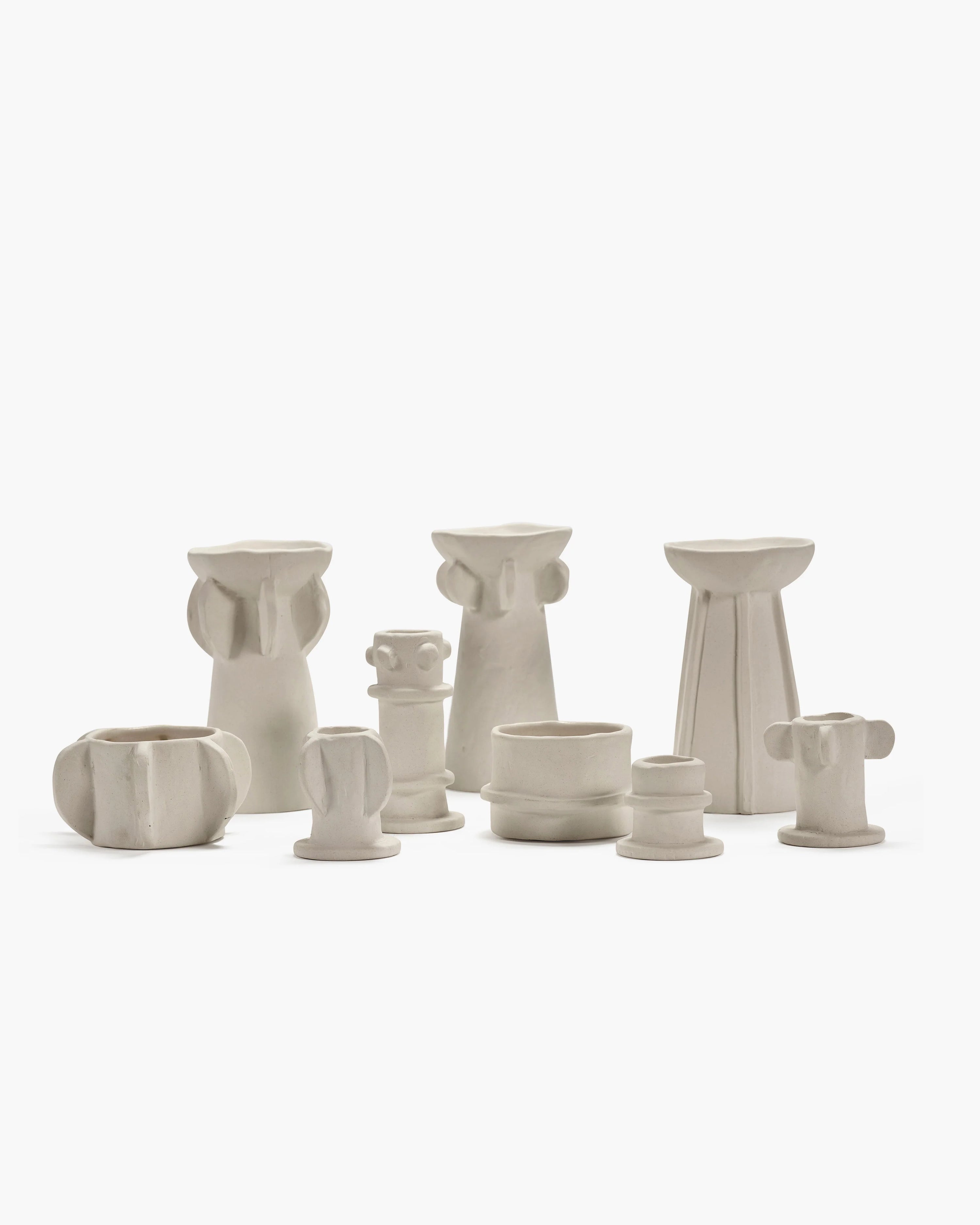 Vases ass/3 beige Molly