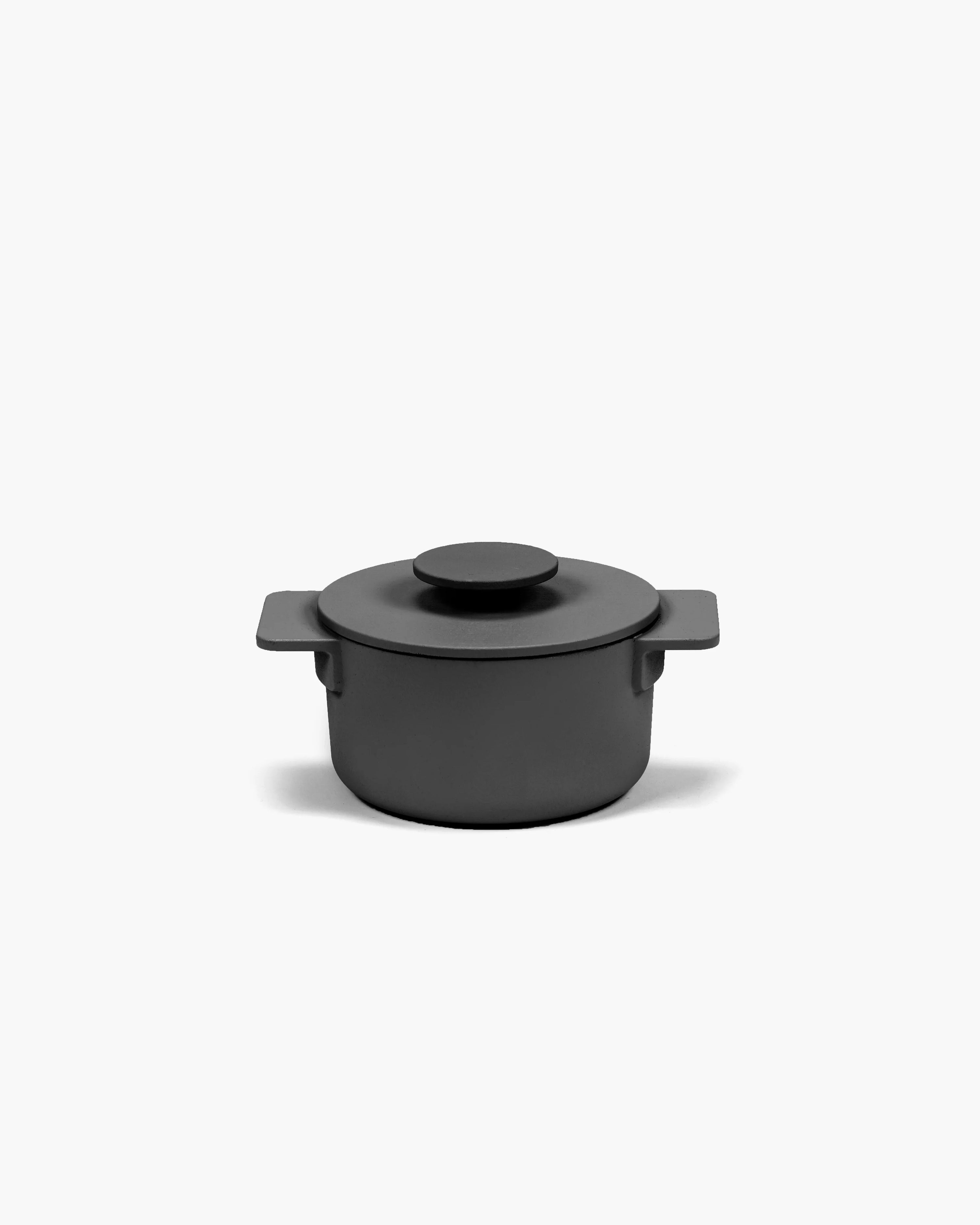 Serax by Sergio Herman | Cooking pot XS cast iron black Surface