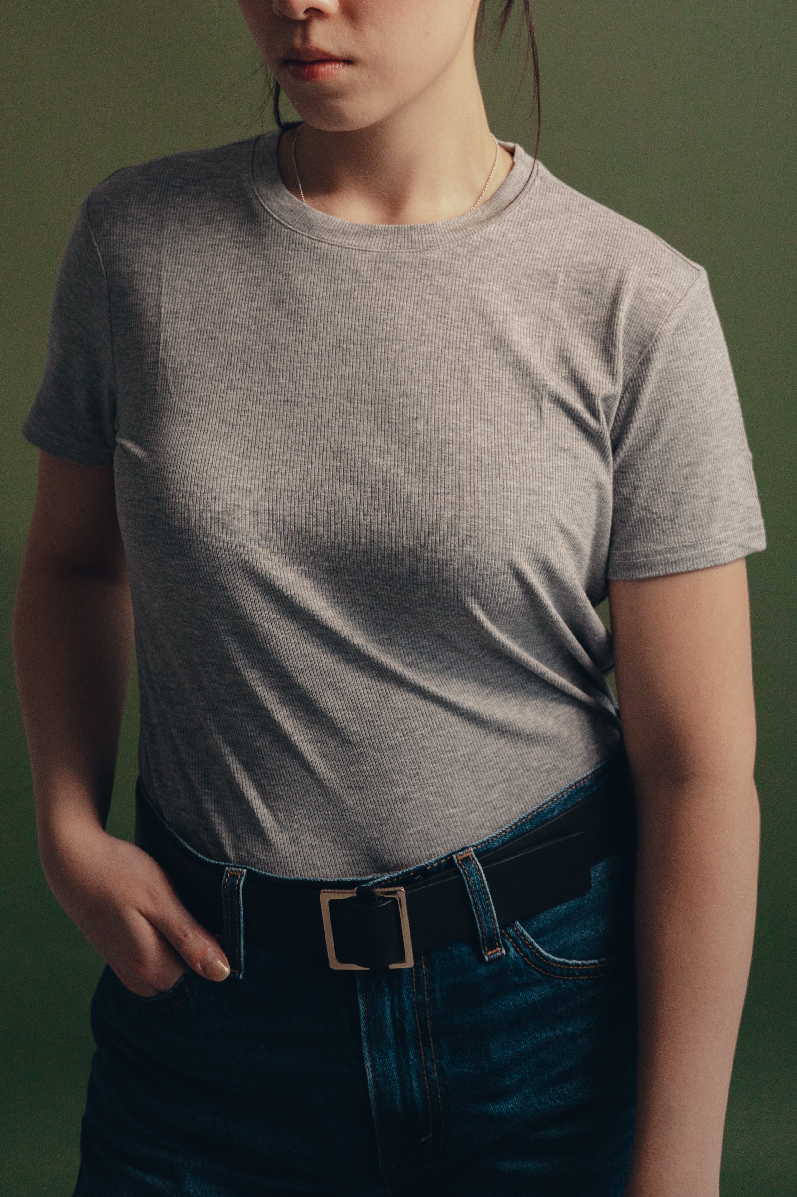 soft crewneck short sleeve shirt