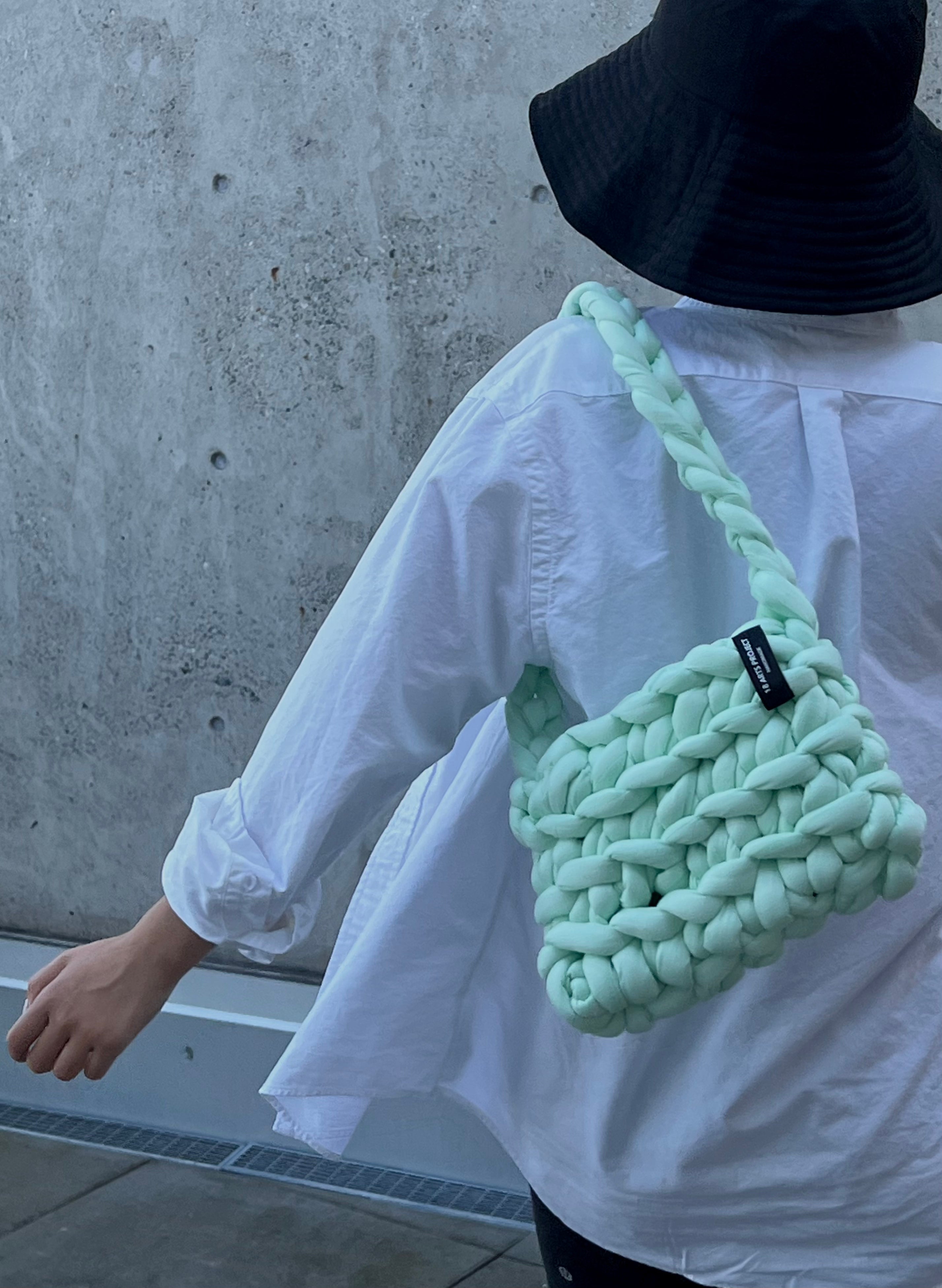 18 Arts Project - Crochet Workshop - Puff Bag