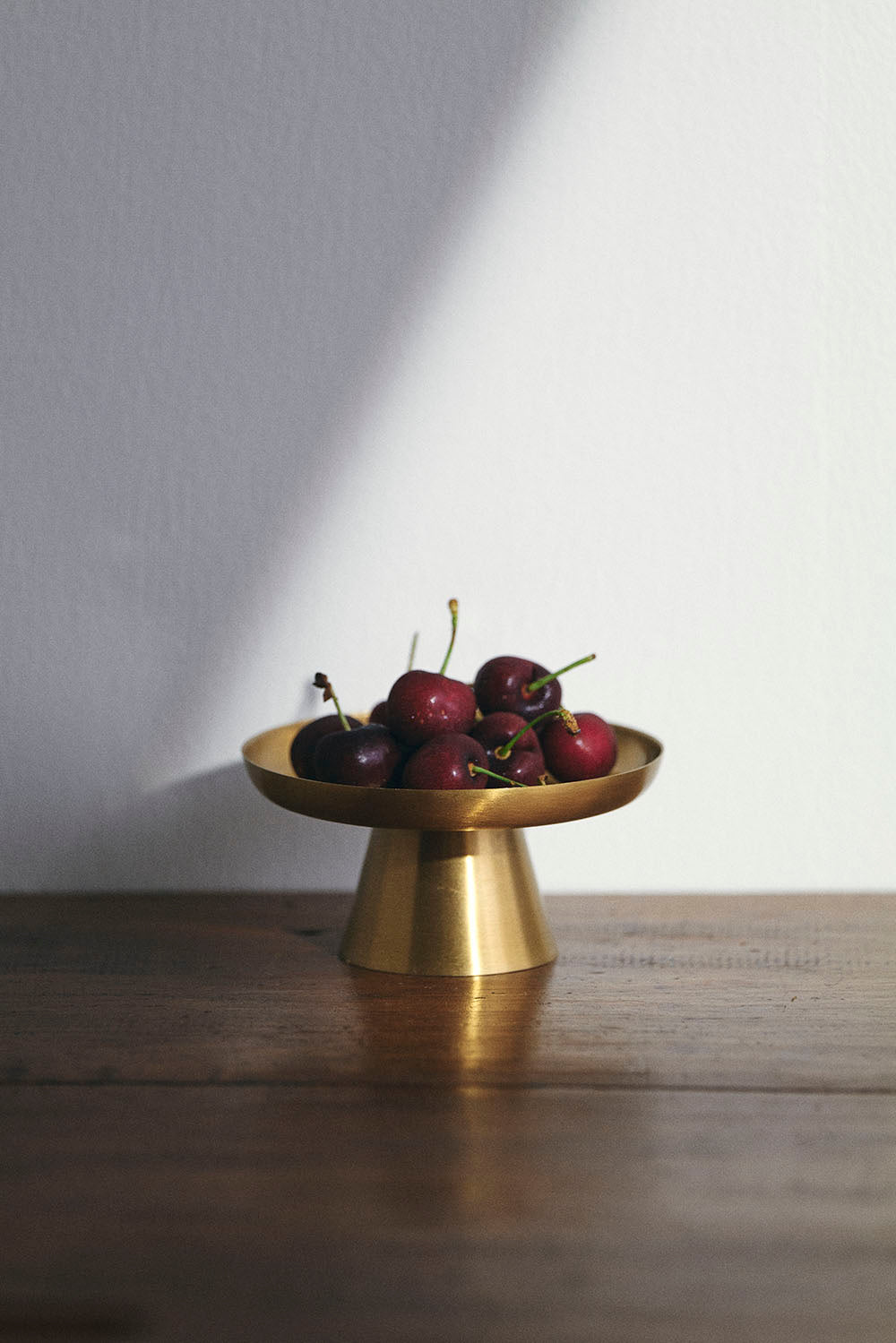 Brass Cake Stand