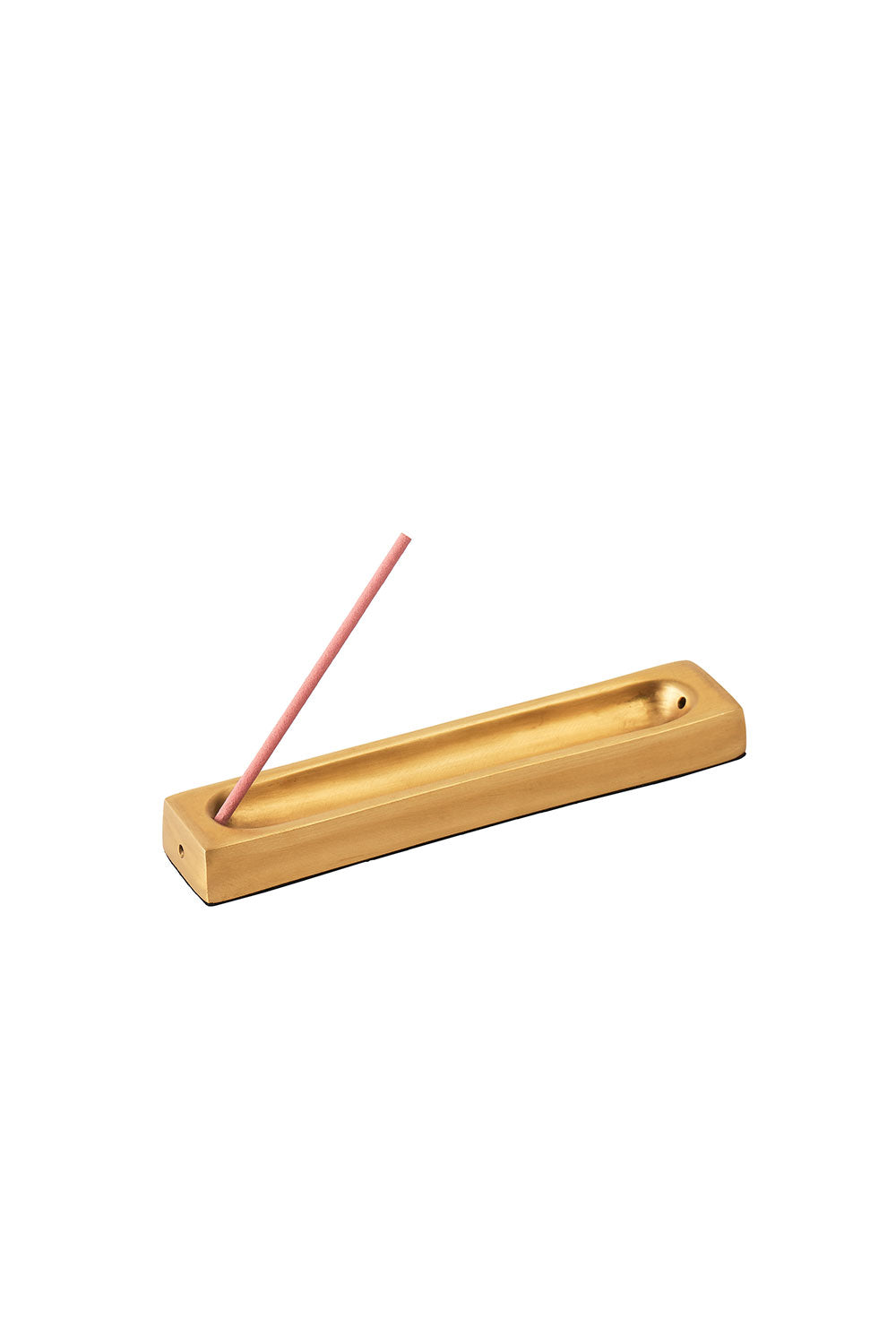 BRASS INCENSE STAND RECTANGLE