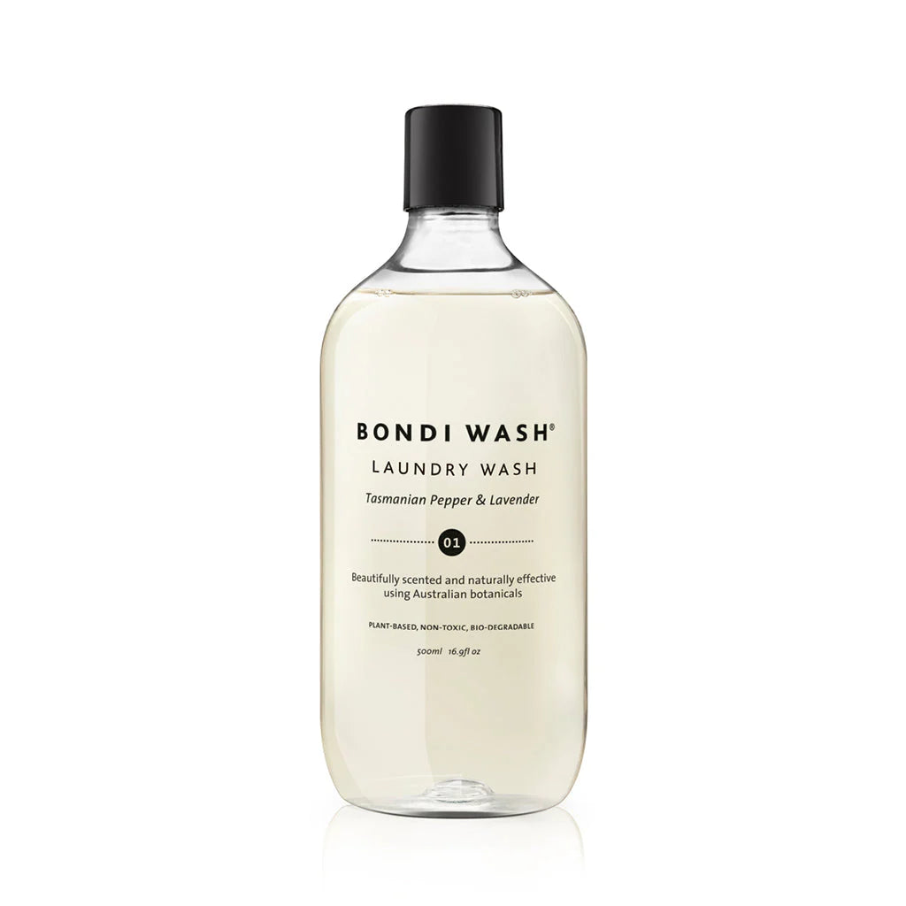 Bondi Wash | Laundry Wash Tasmanian Pepper & Lavender 500ML