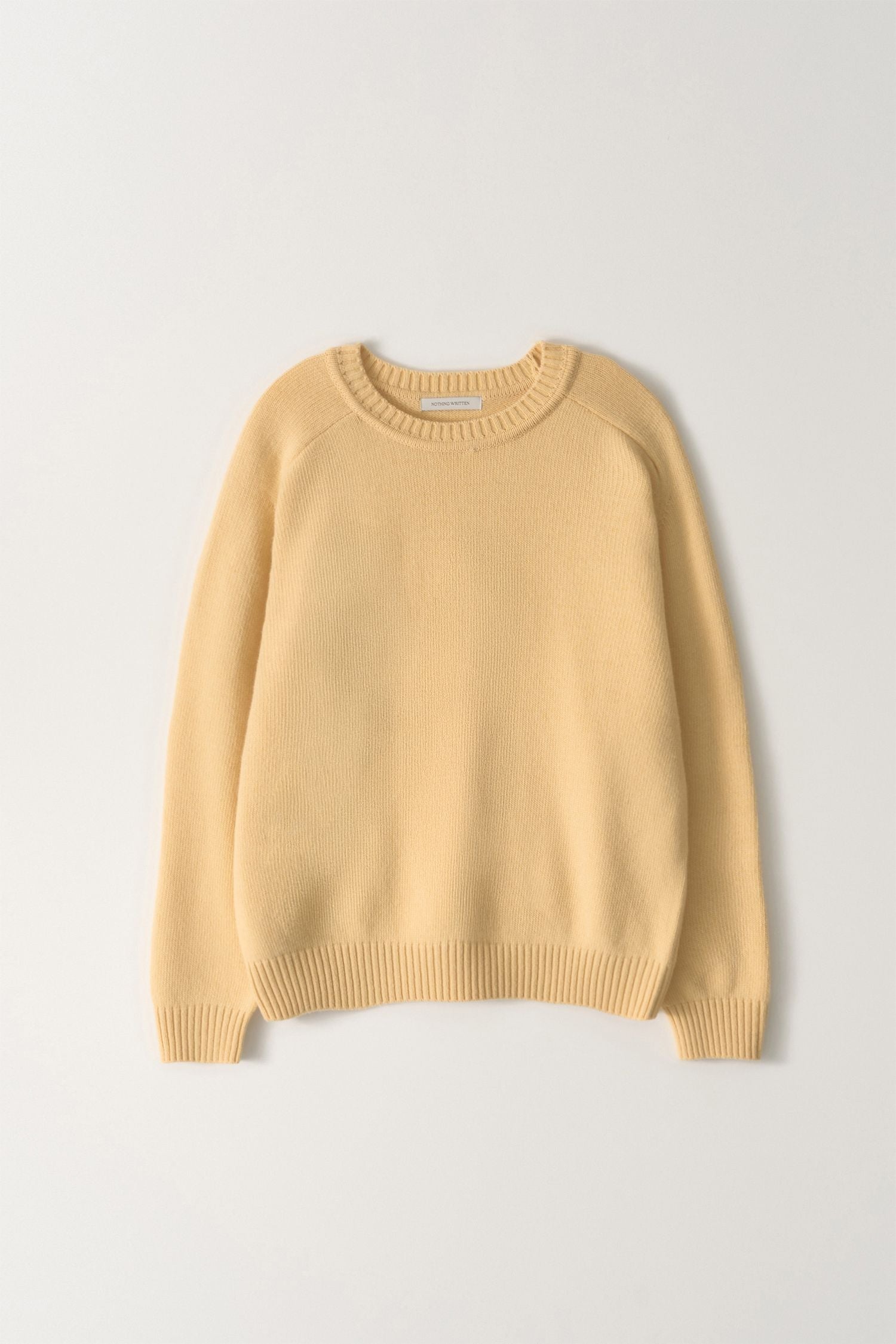 JUDE ROUND PULLOVER (Yellow)