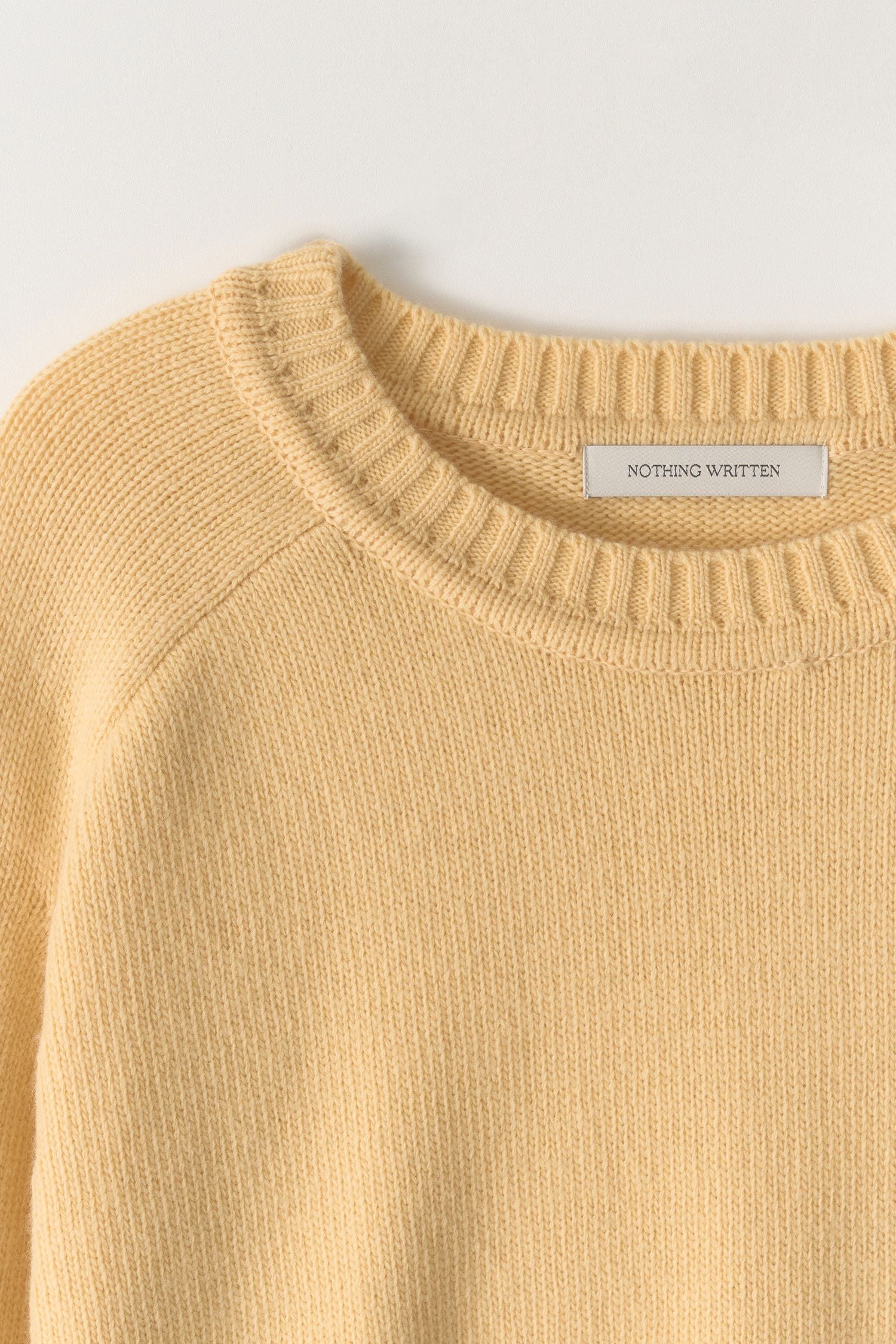 JUDE ROUND PULLOVER (Yellow)
