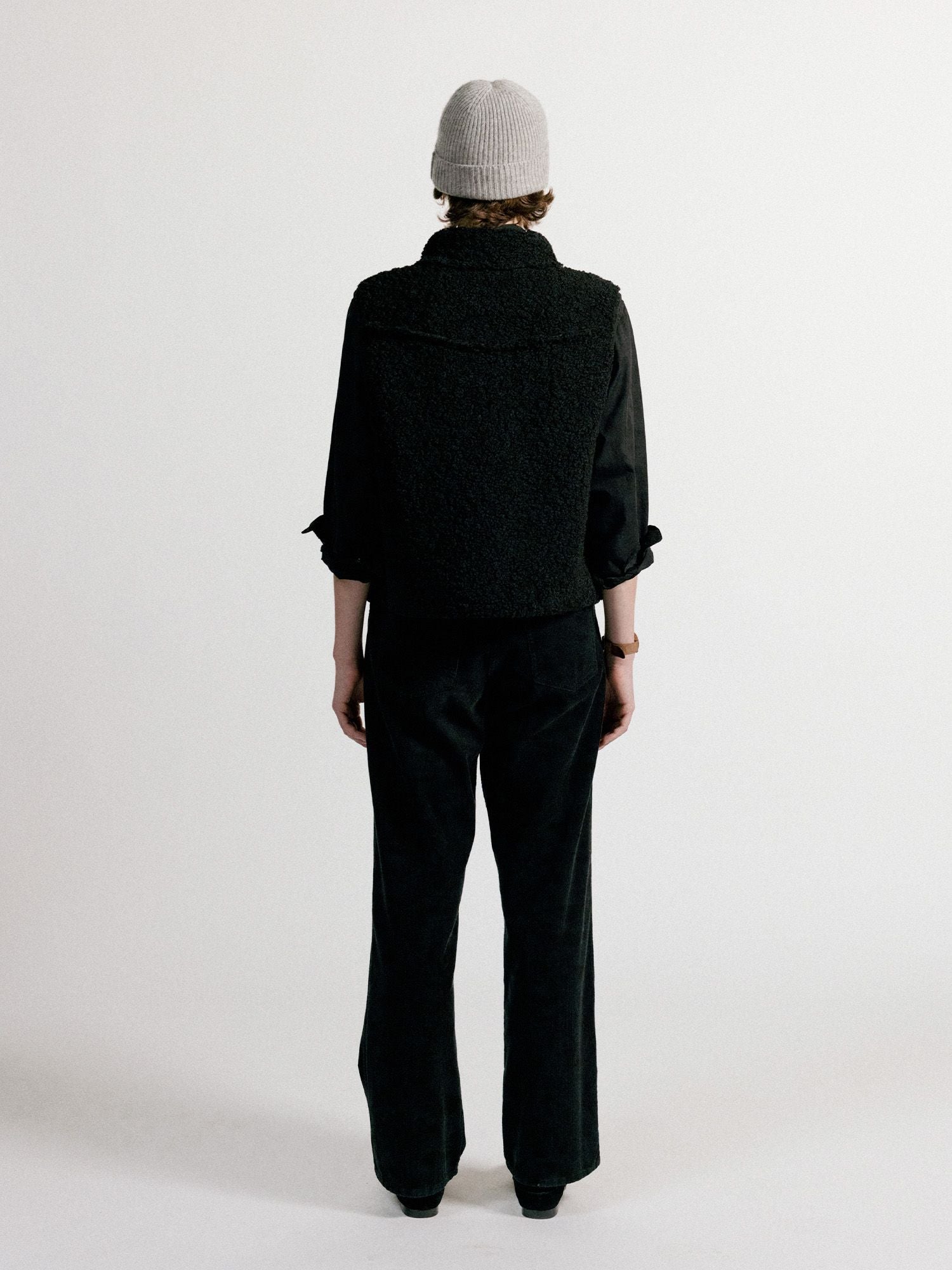 WASHED CORDUROY PANTS