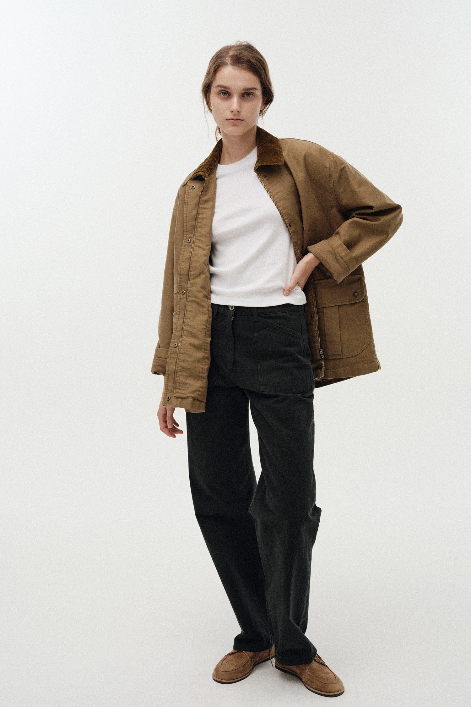 MOLE SKIN HUNTING COTTON JACKET