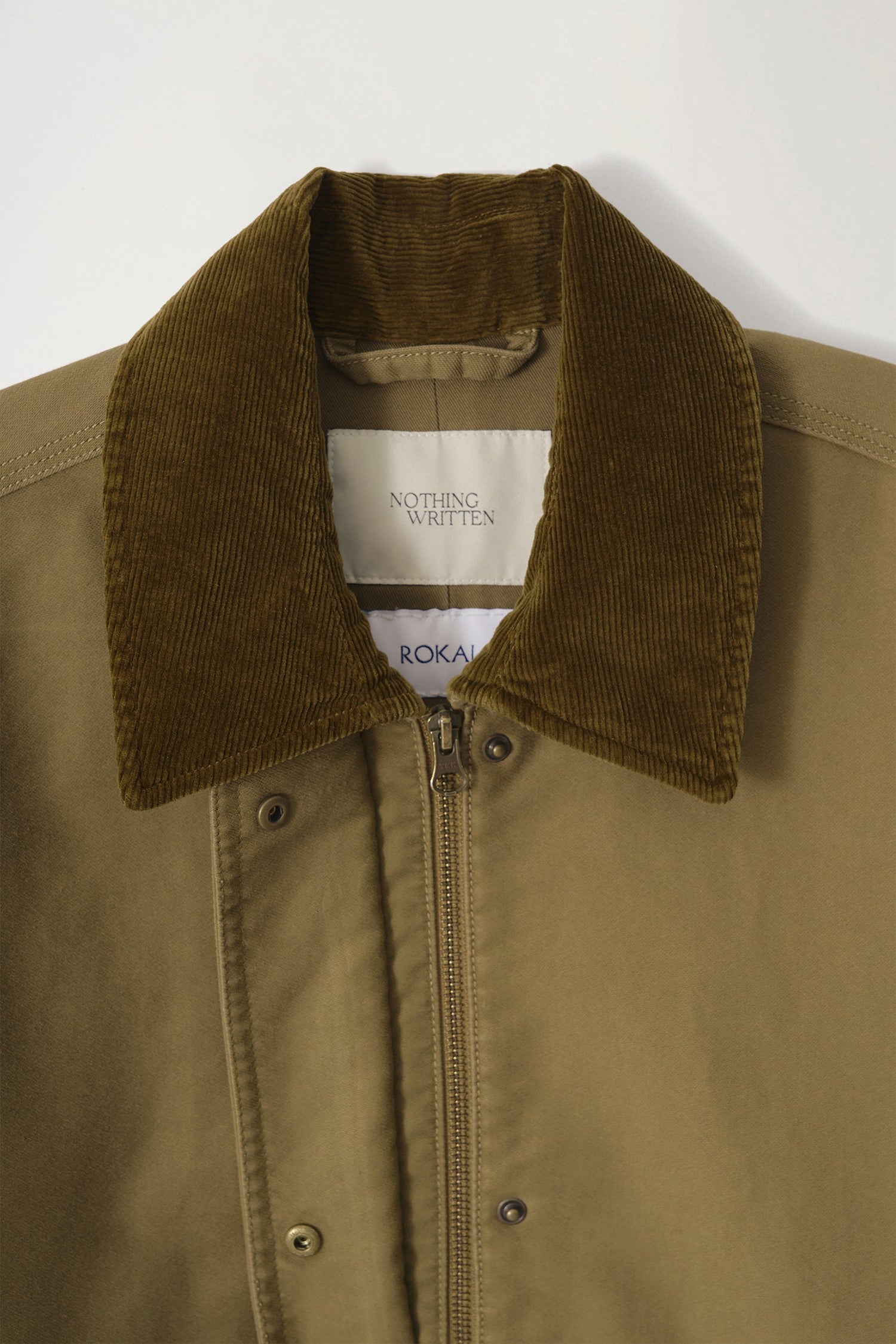 MOLE SKIN HUNTING COTTON JACKET