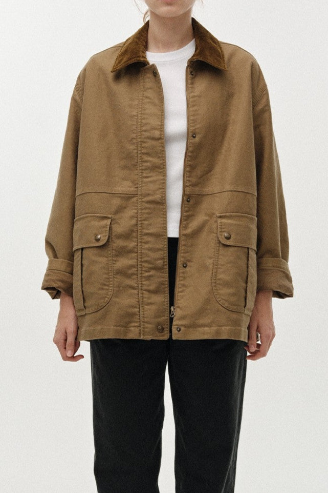 MOLE SKIN HUNTING COTTON JACKET