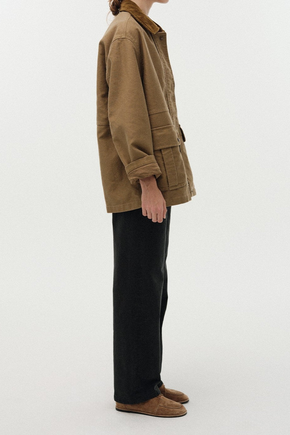 MOLE SKIN HUNTING COTTON JACKET