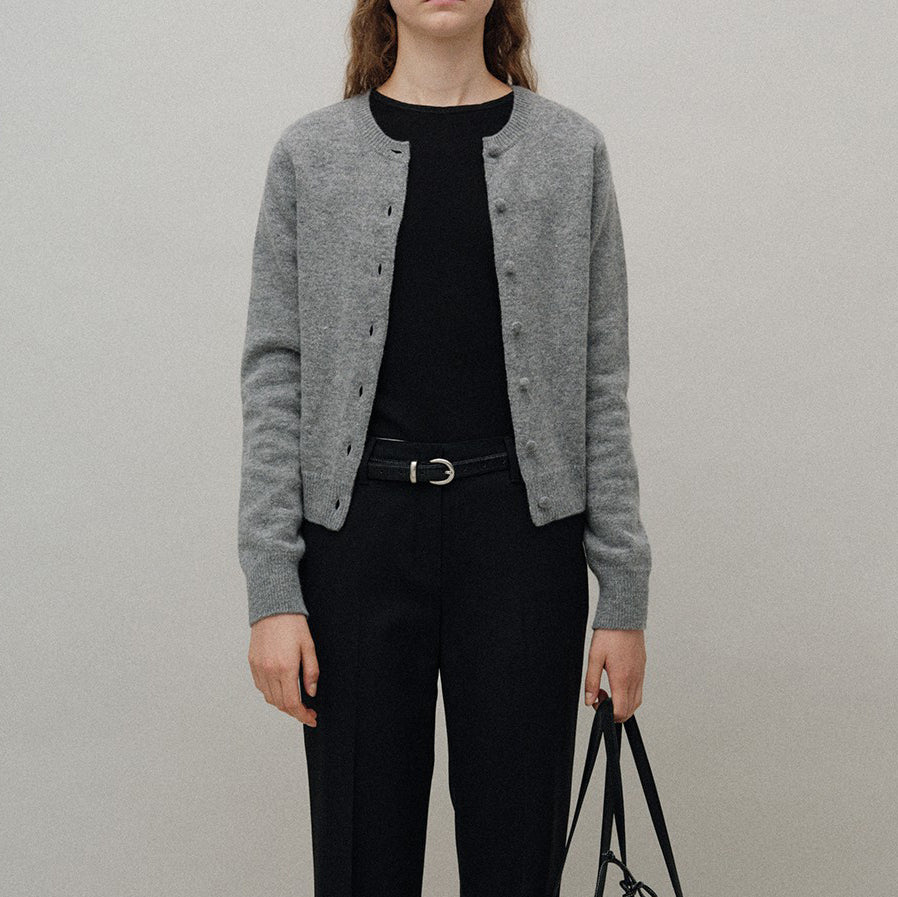 DIENE ROUND CARDIGAN