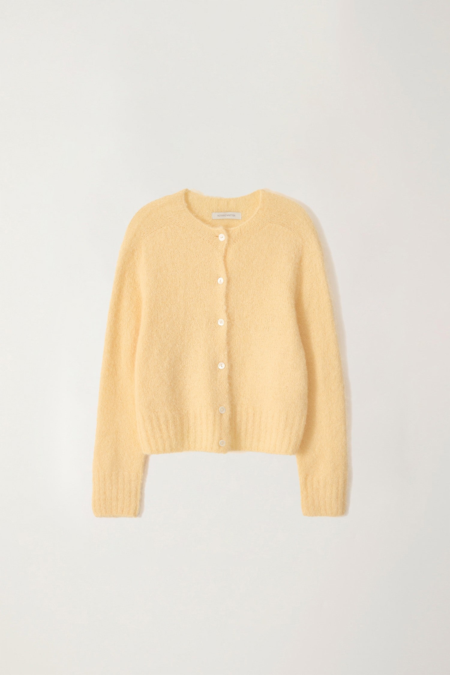ALPACA KNIT CARDIGAN - Nothing Written – Figure Lecture