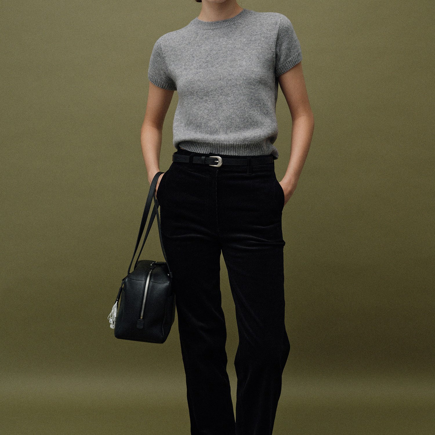 PUNO SHORT SLEEVE KNIT