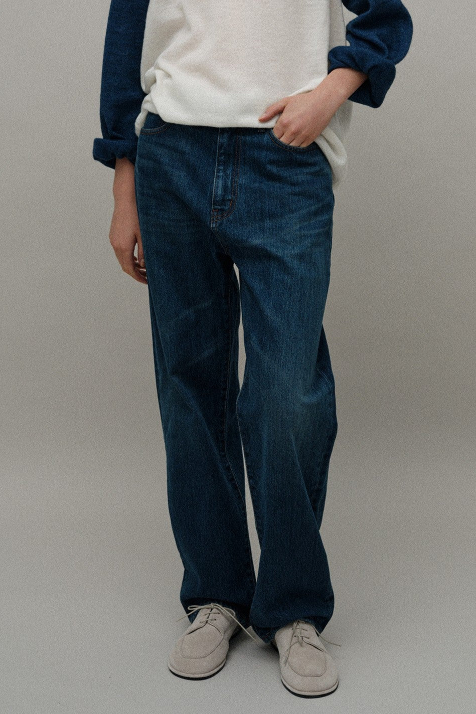 BEGGY RELAXED DENIM