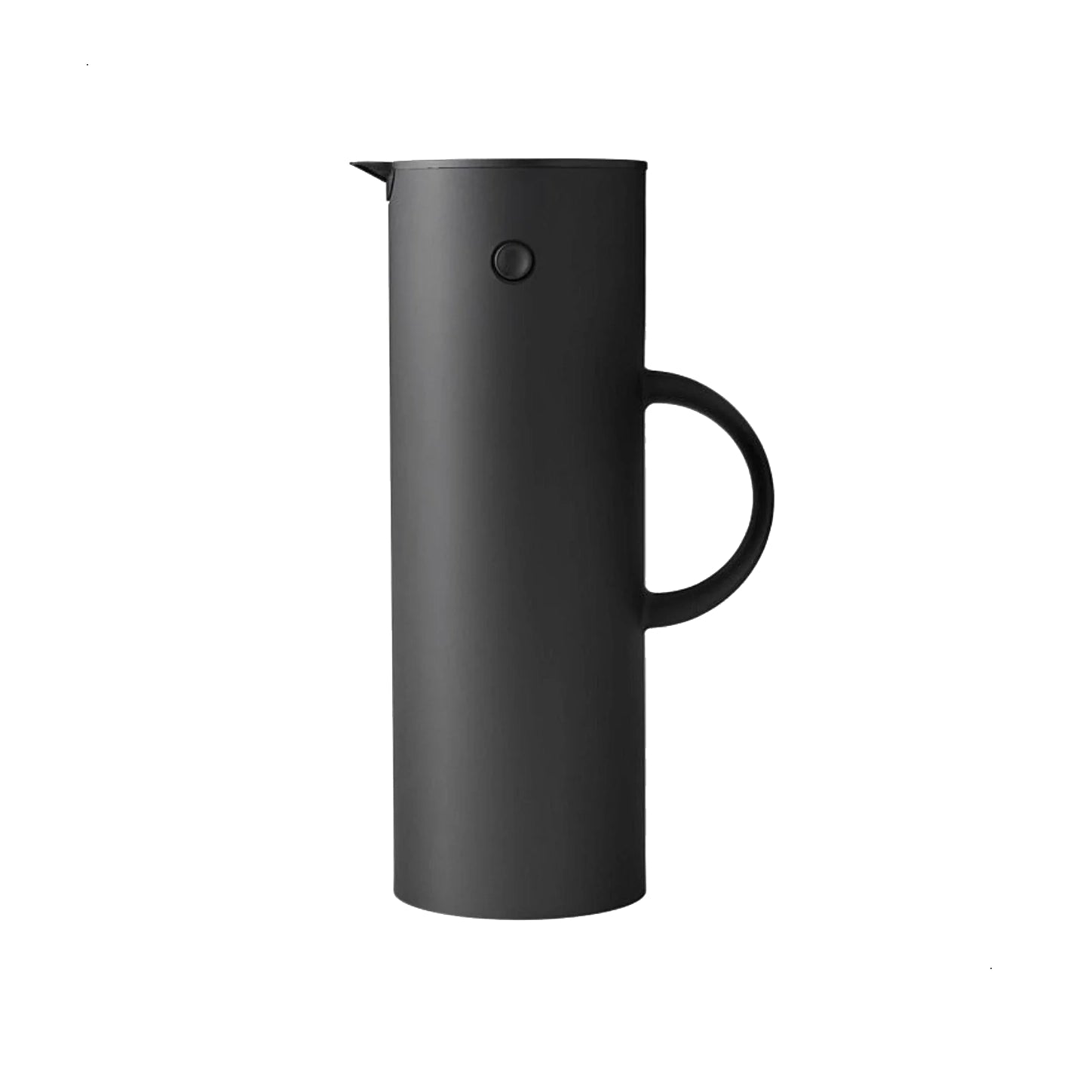 EM77 vacuum jug 1L - soft black - Stelton