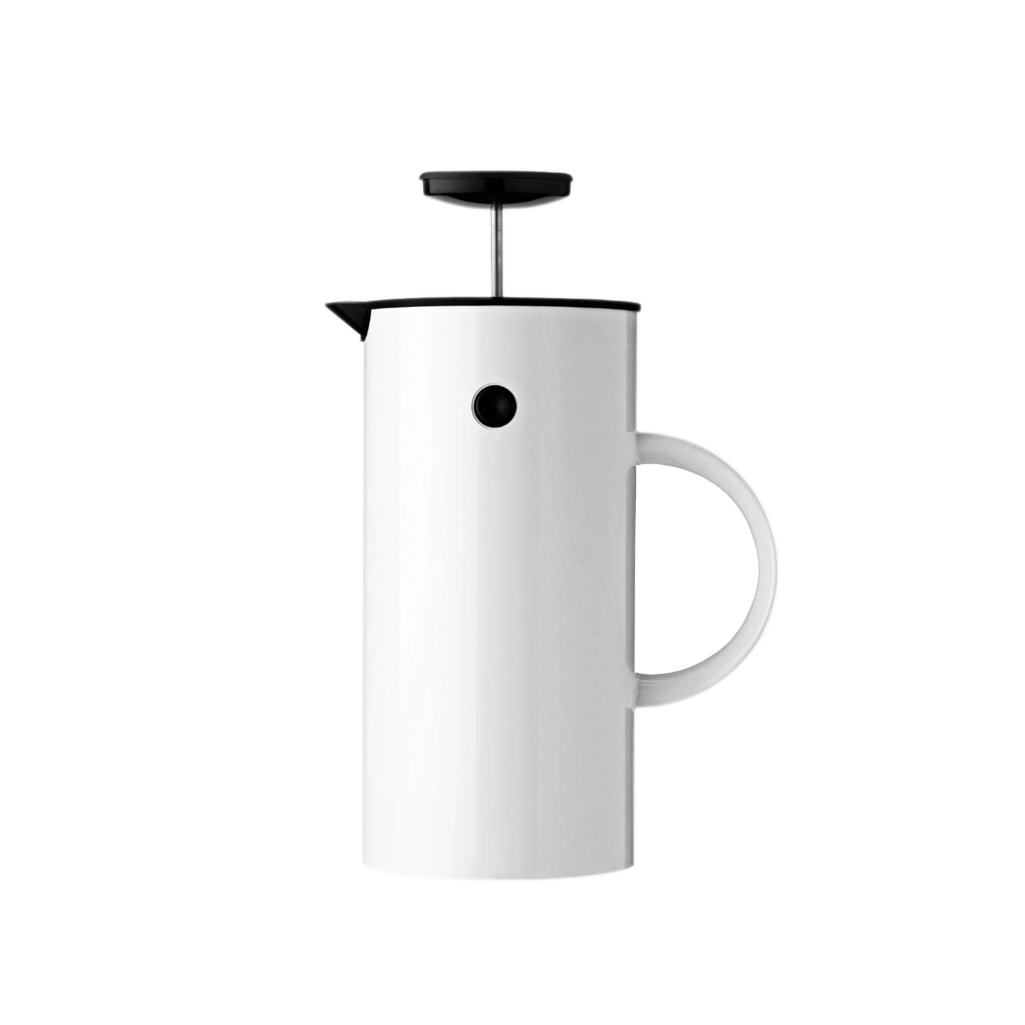 EM77 French press 1 L - white - Stelton