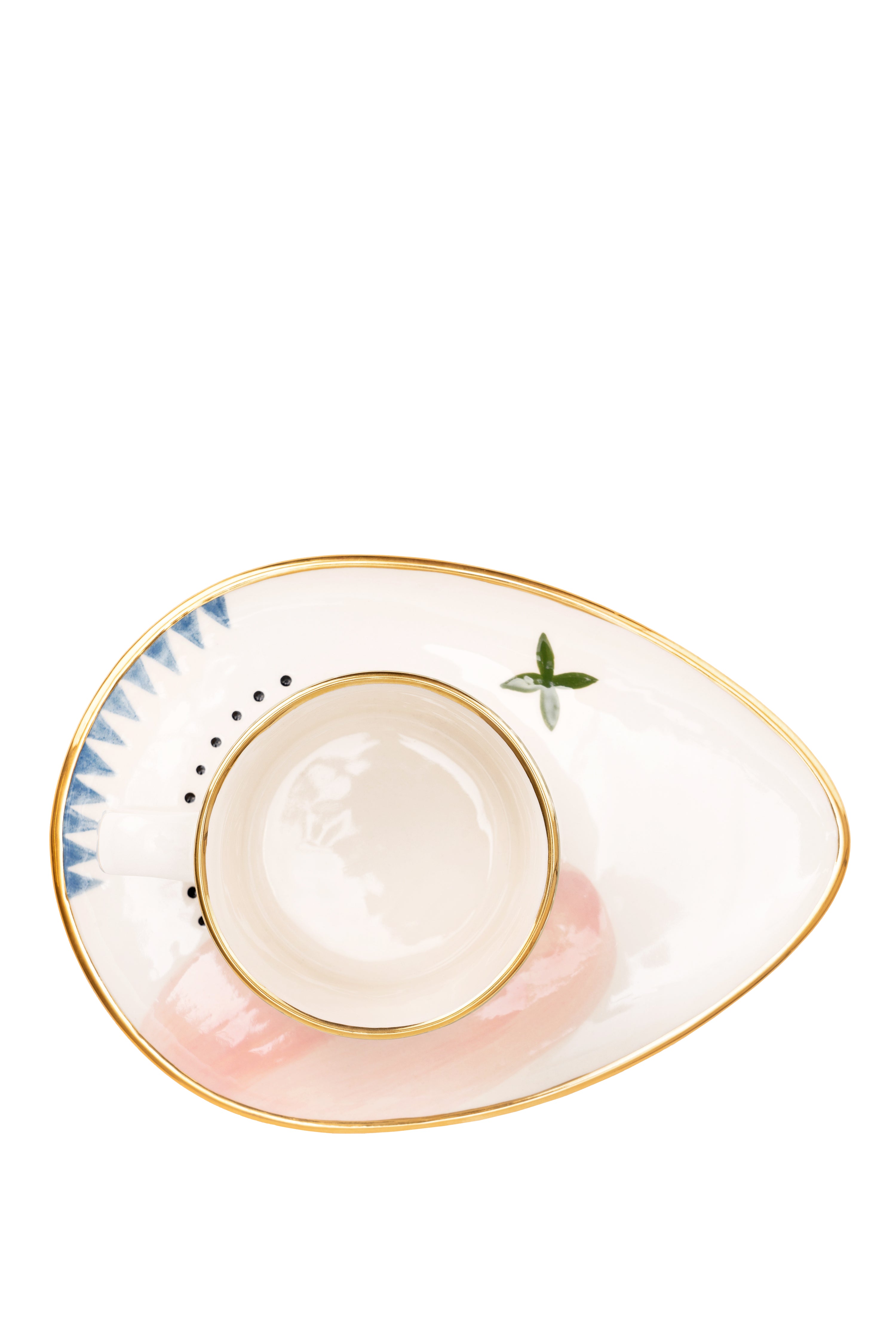 Gunia Project - SET OF 2 COFFEE MUGS AND SAUCERS VESNA 2024