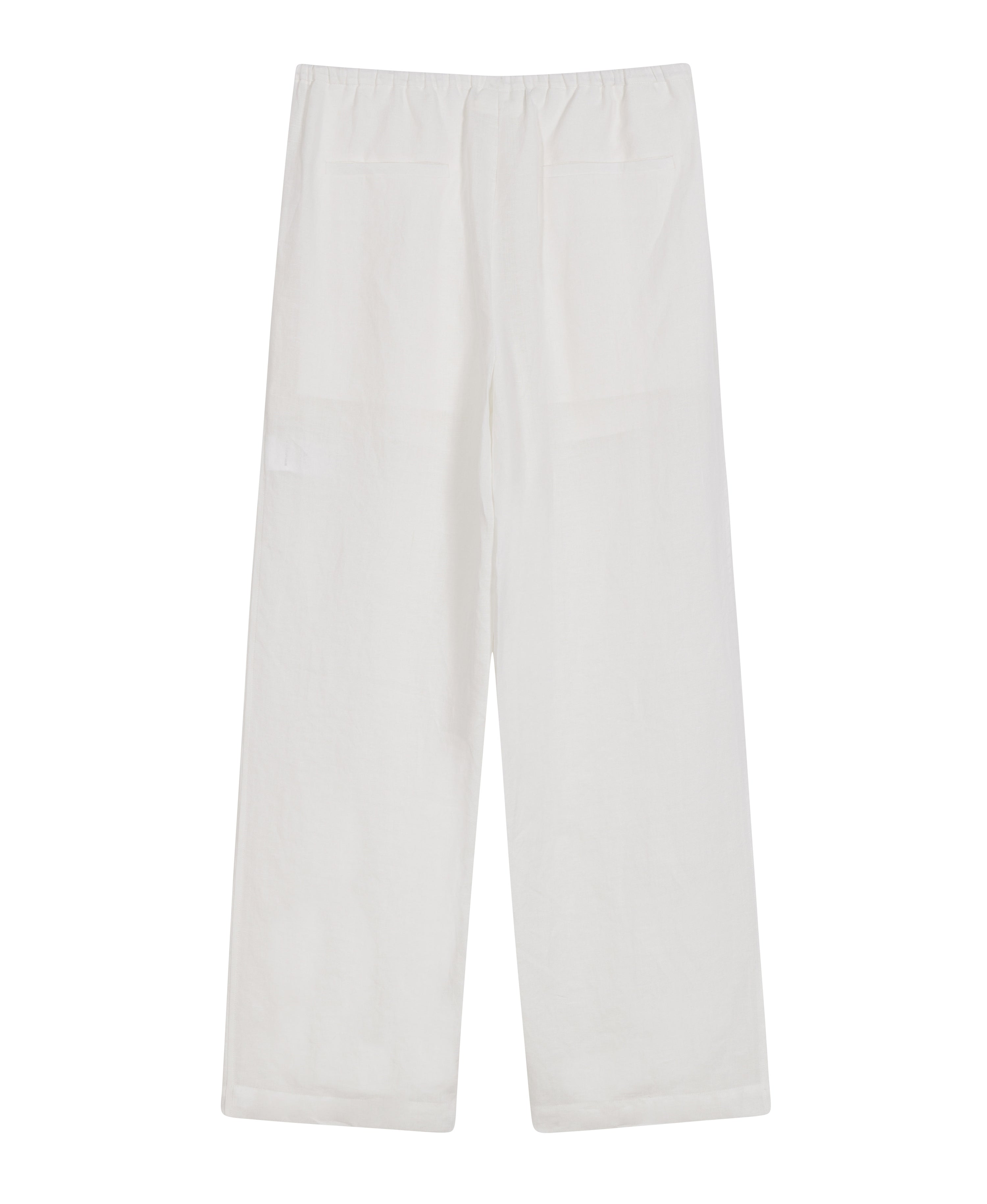 LINEN STRING PANTS