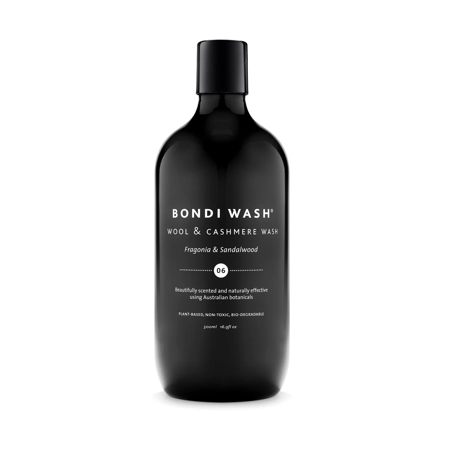 Bondi Wash | Wool & Cashmere Wash Fragonia & Sandelwood 500ML