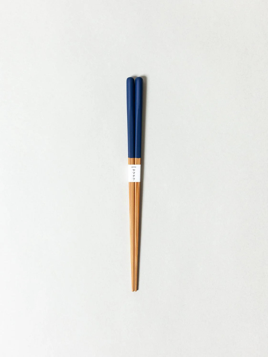 Susu Bamboo Round Chopsticks, Blue - Yamachiku Chopsticks
