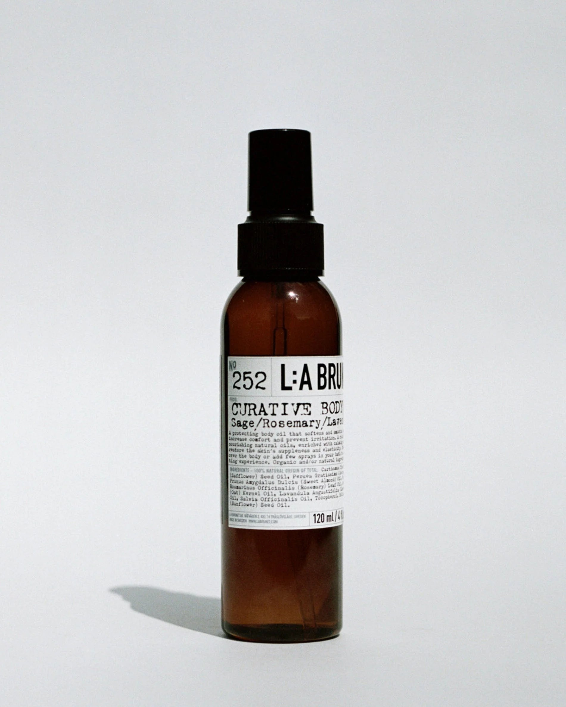 252 Body oil - Sage / Rosemary / Lavender