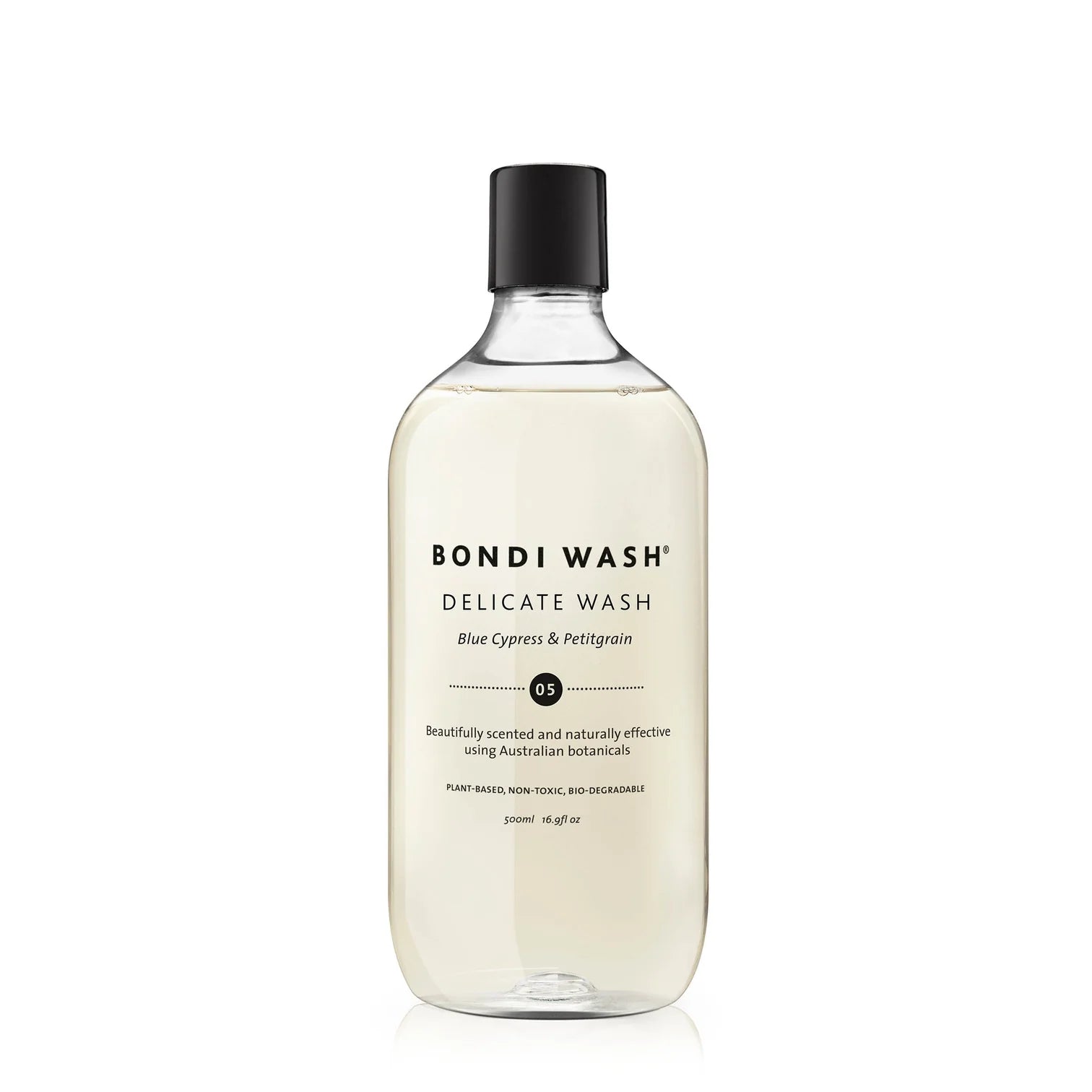 Bondi Wash | Delicates Wash Blue Cypress & Petitgrain 500ML