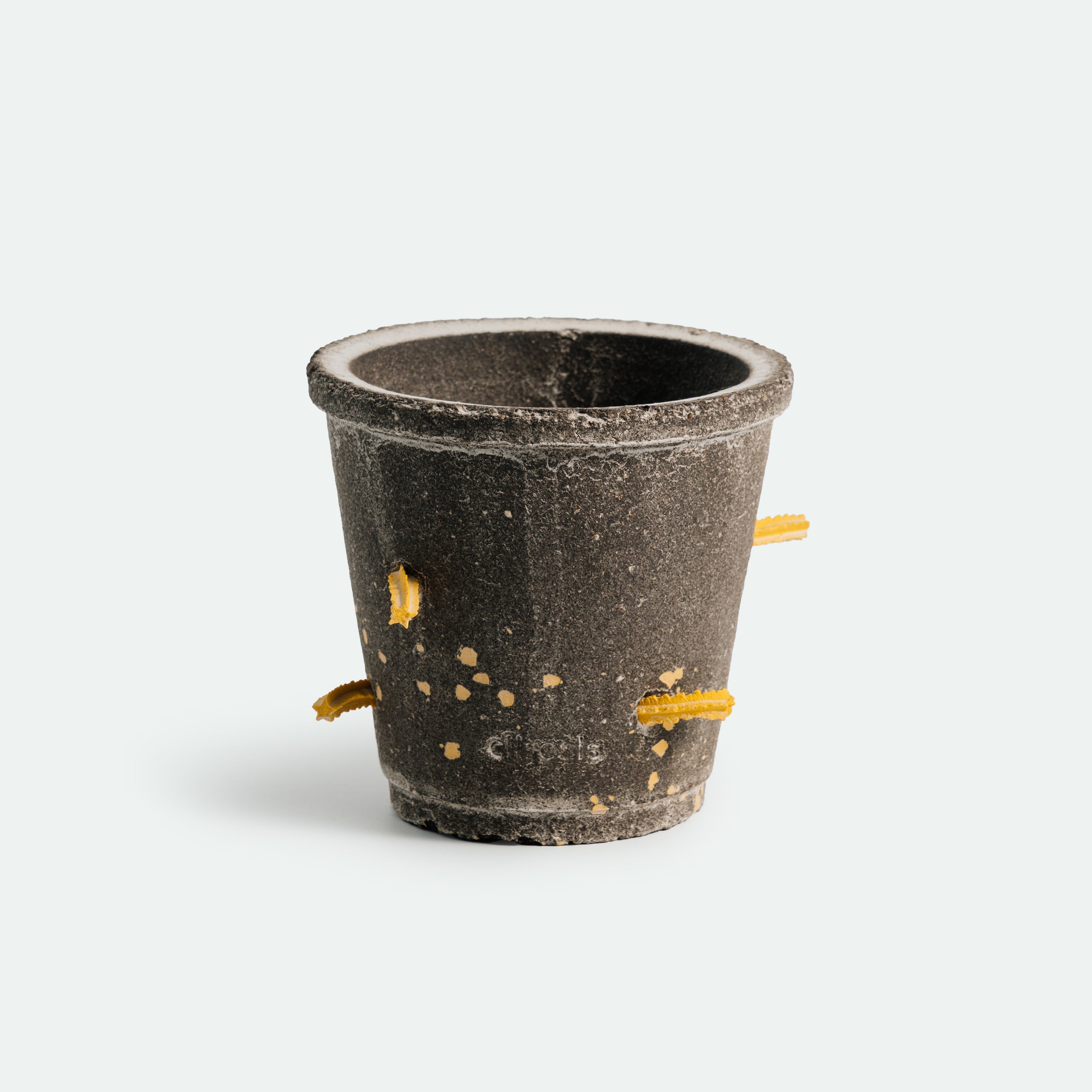 “meteor” small pot - Bonsai Pot