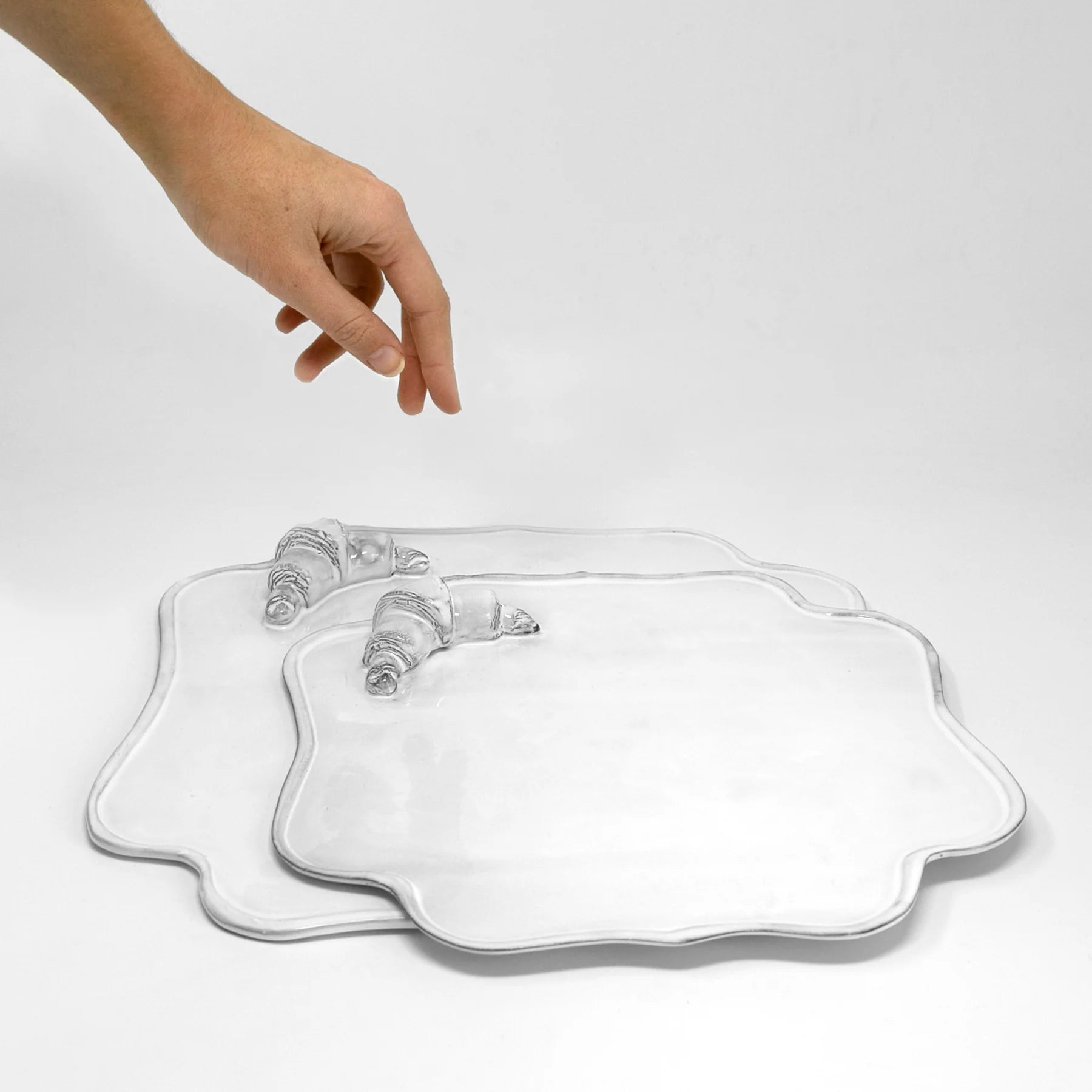 Croissant platter - CARRON Paris