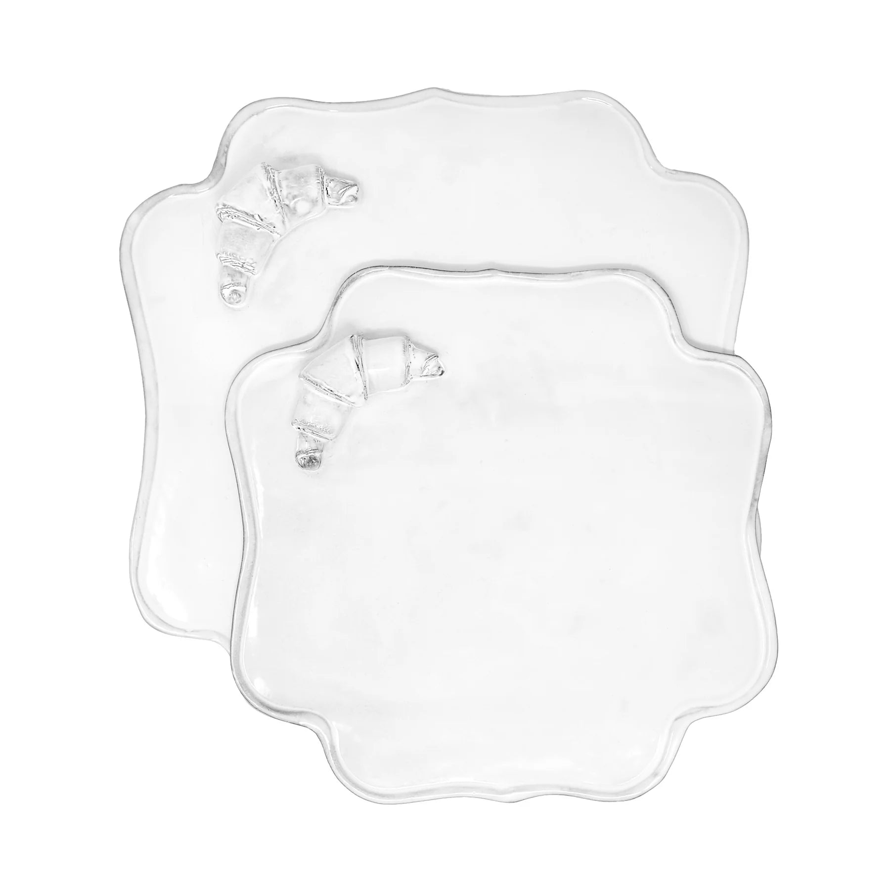 Croissant platter - CARRON Paris