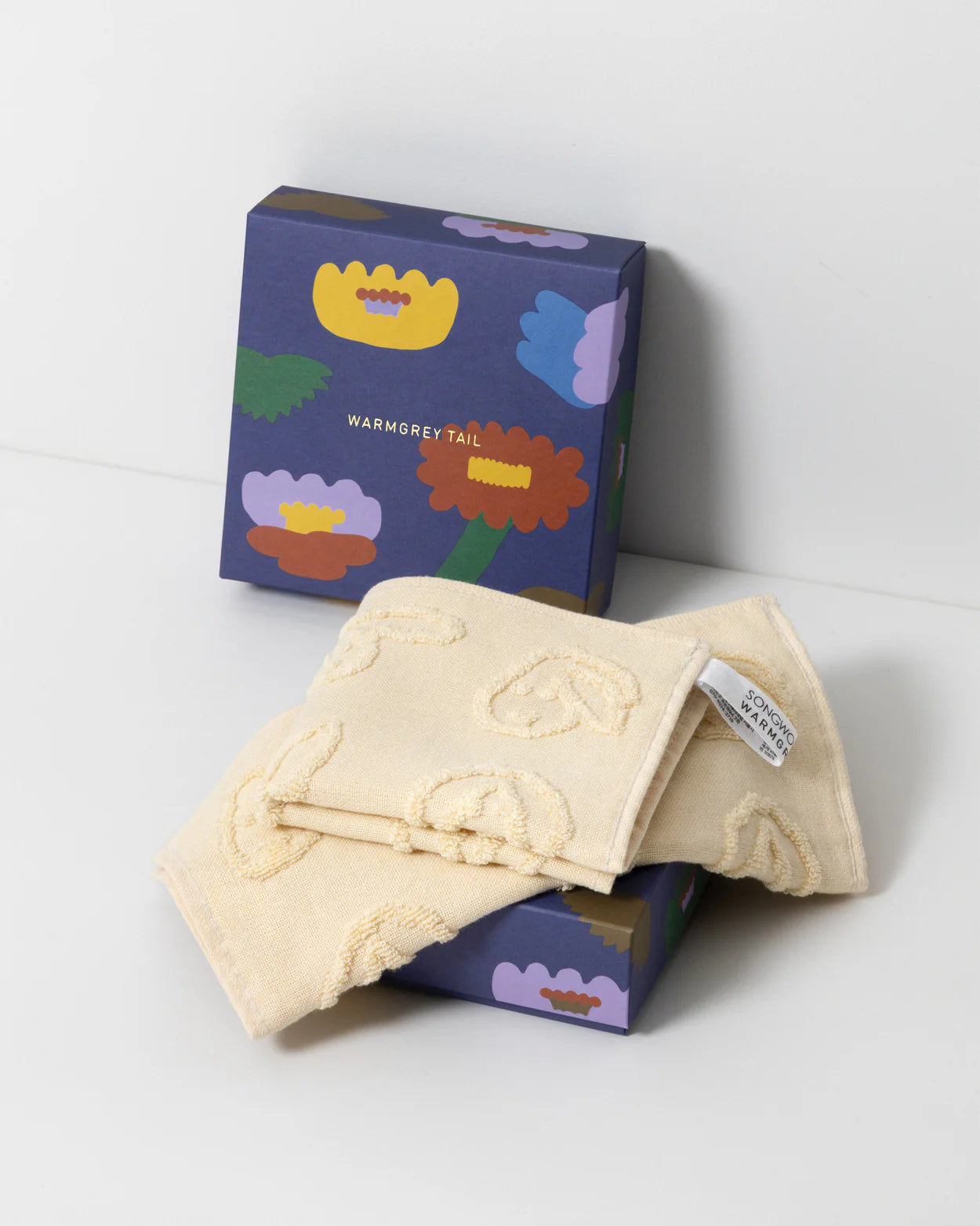 BUNNY BUNNY HAND CLOTH - IVORY