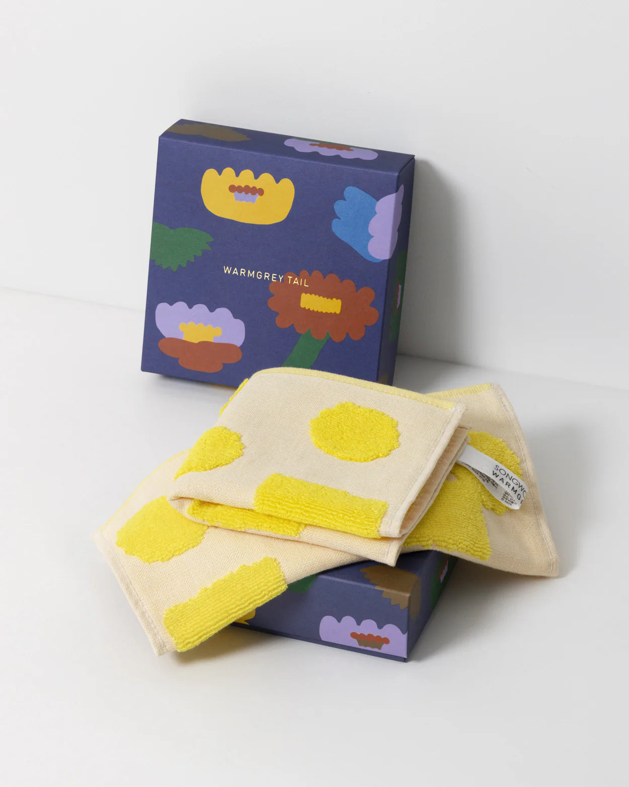 CORN HAND CLOTH - warmgrey tail